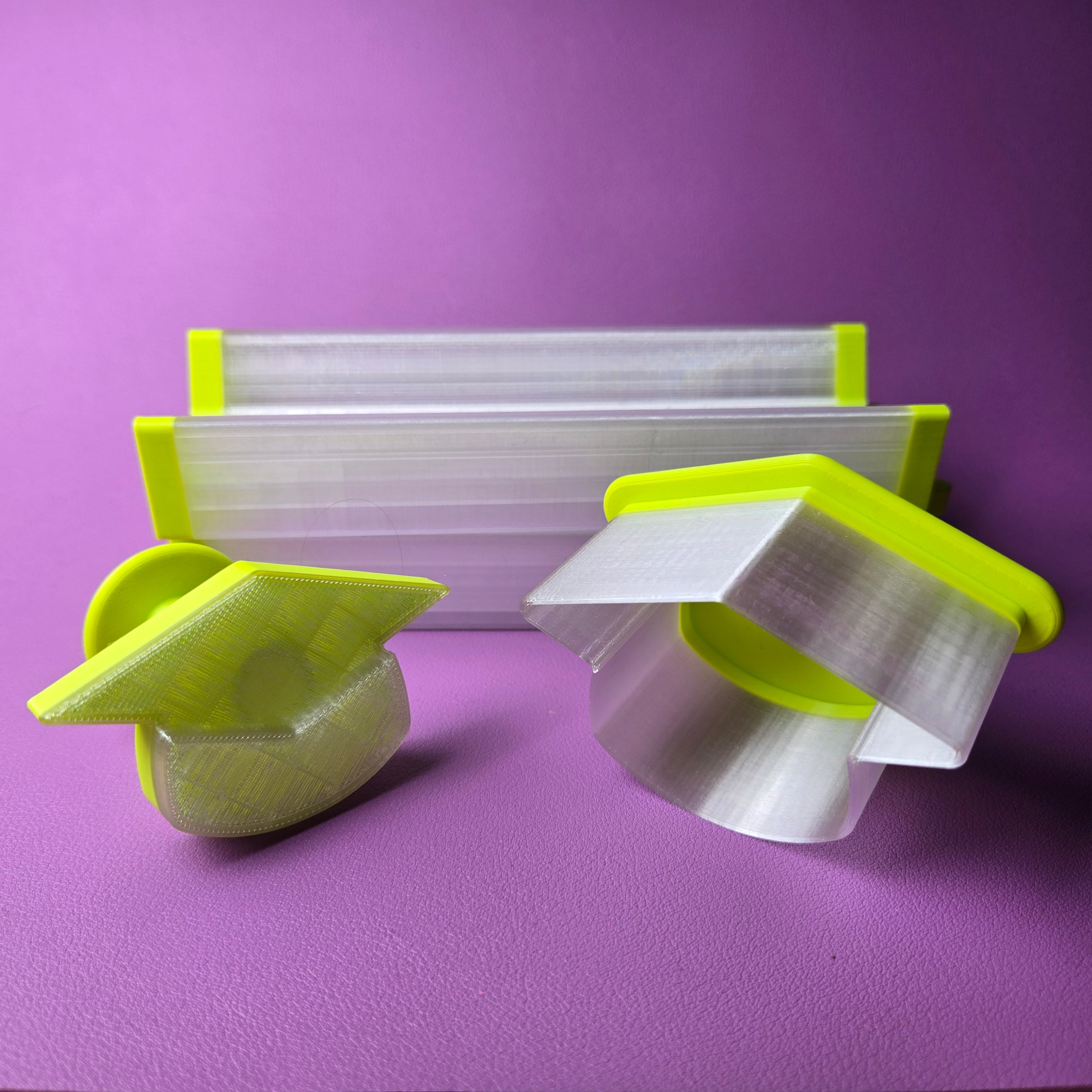Cake Pop Cutter - Graduation Cap (Embossed)