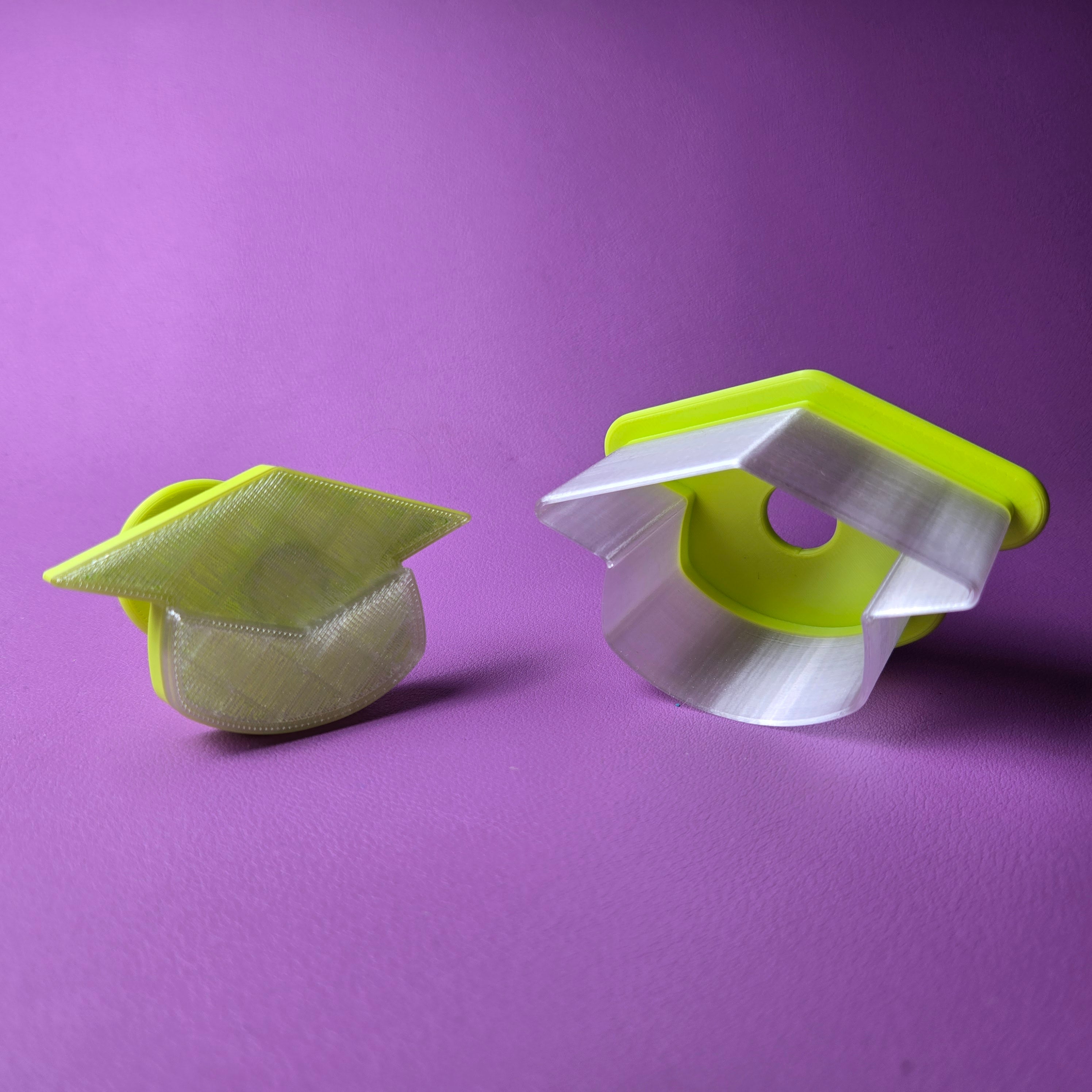 Cake Pop Cutter - Graduation Cap (Embossed)