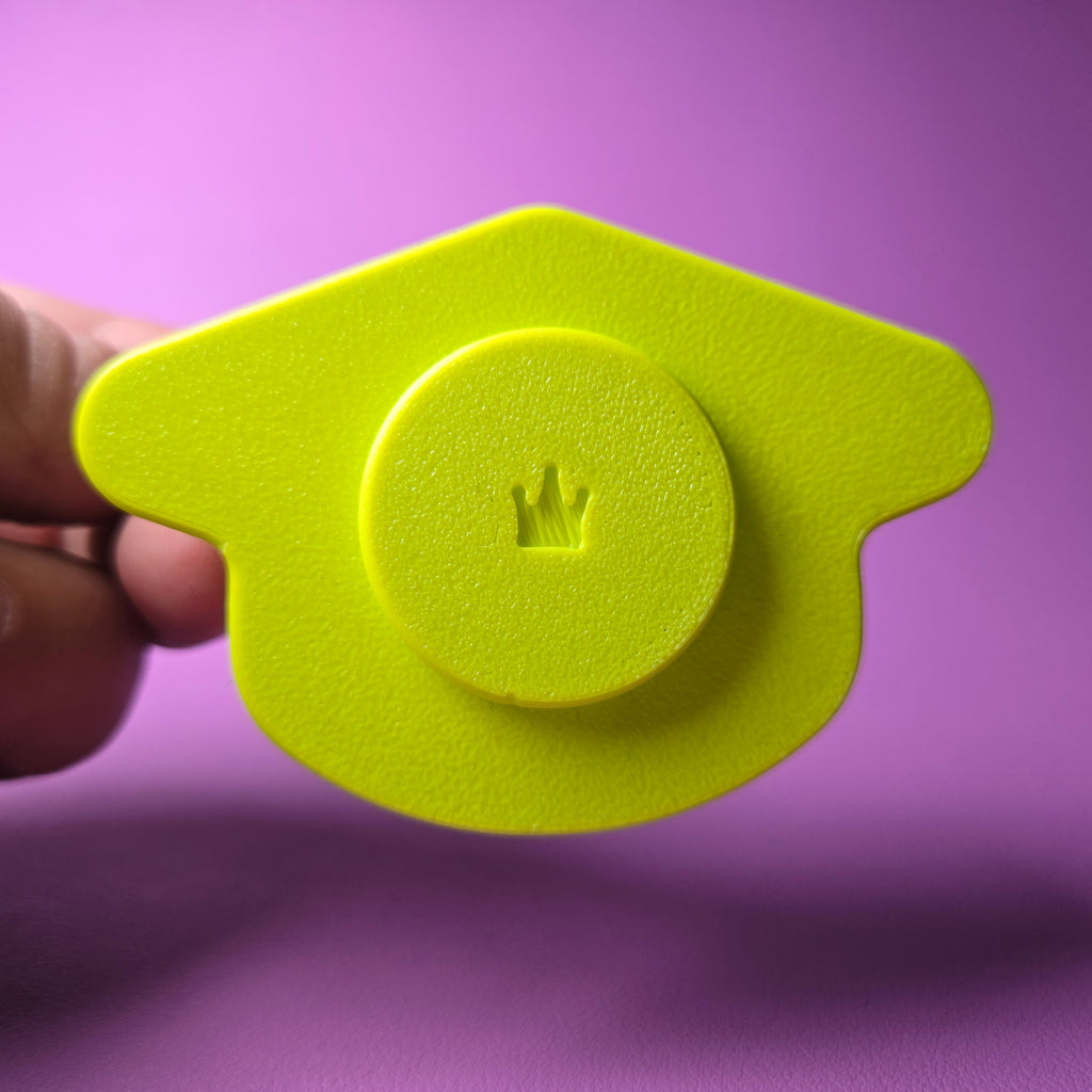 Cake Pop Cutter - Graduation Cap (Embossed)