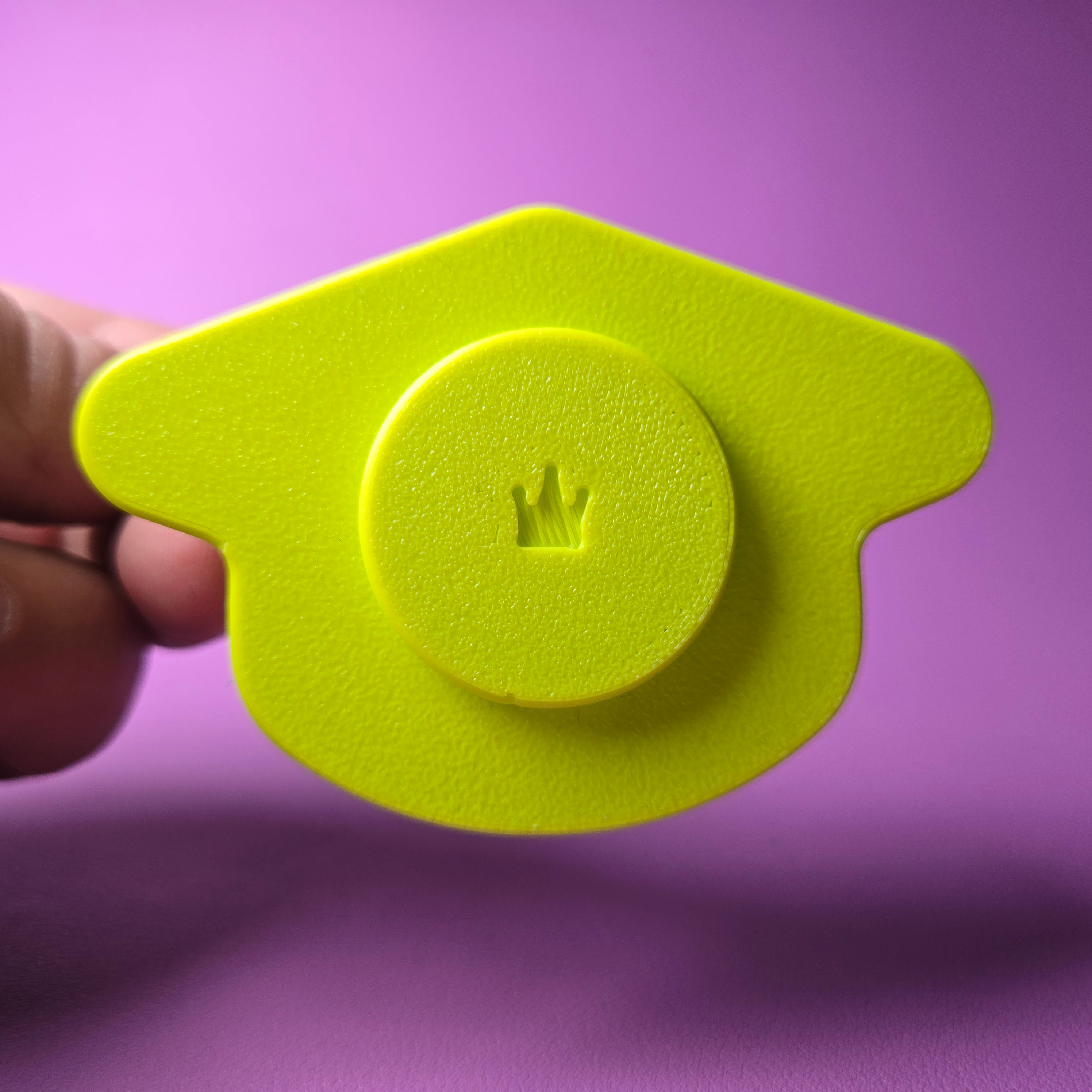 Cake Pop Cutter - Graduation Cap (Embossed)