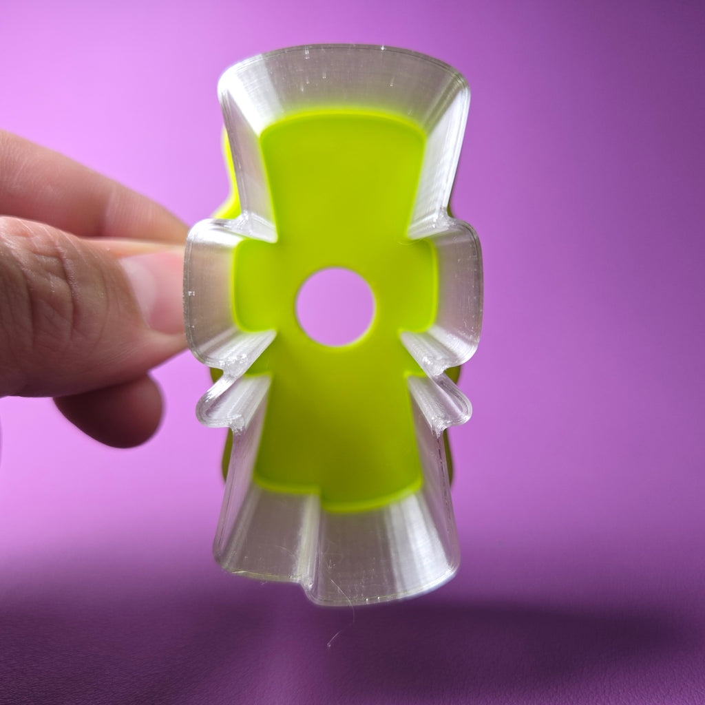 Cake Pop Cutter - Diploma Shape (Embossed)