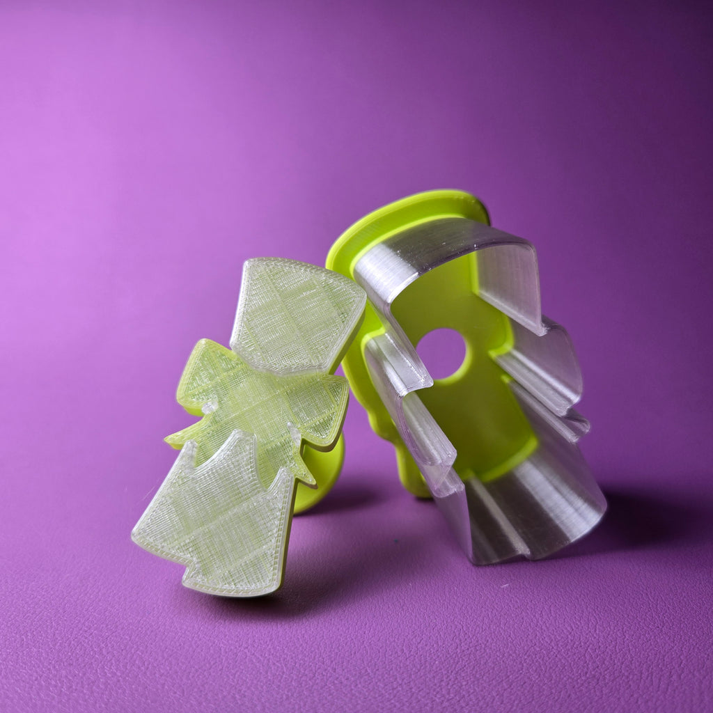 Cake Pop Cutter - Diploma Shape (Embossed)