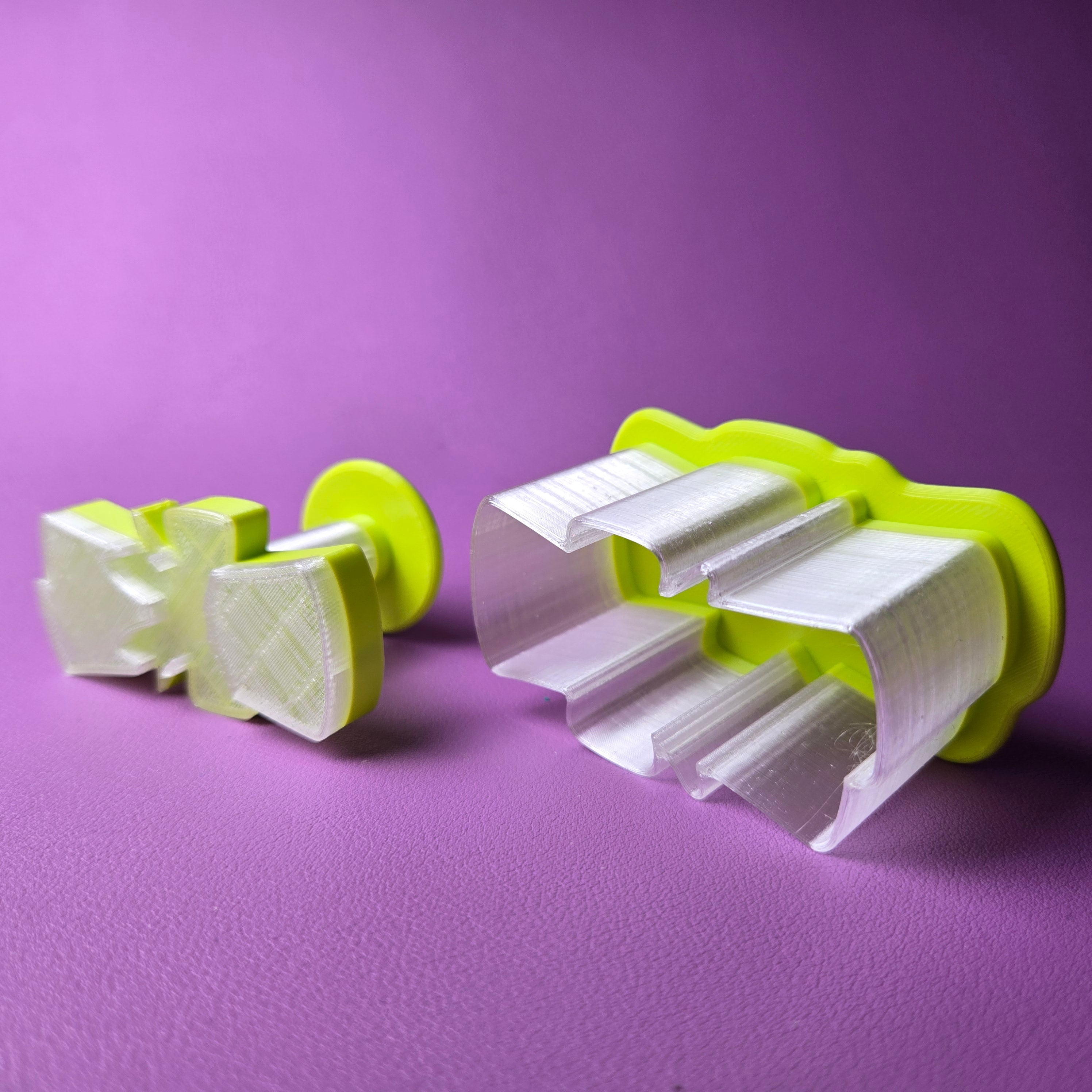 Cake Pop Cutter - Diploma Shape (Embossed)