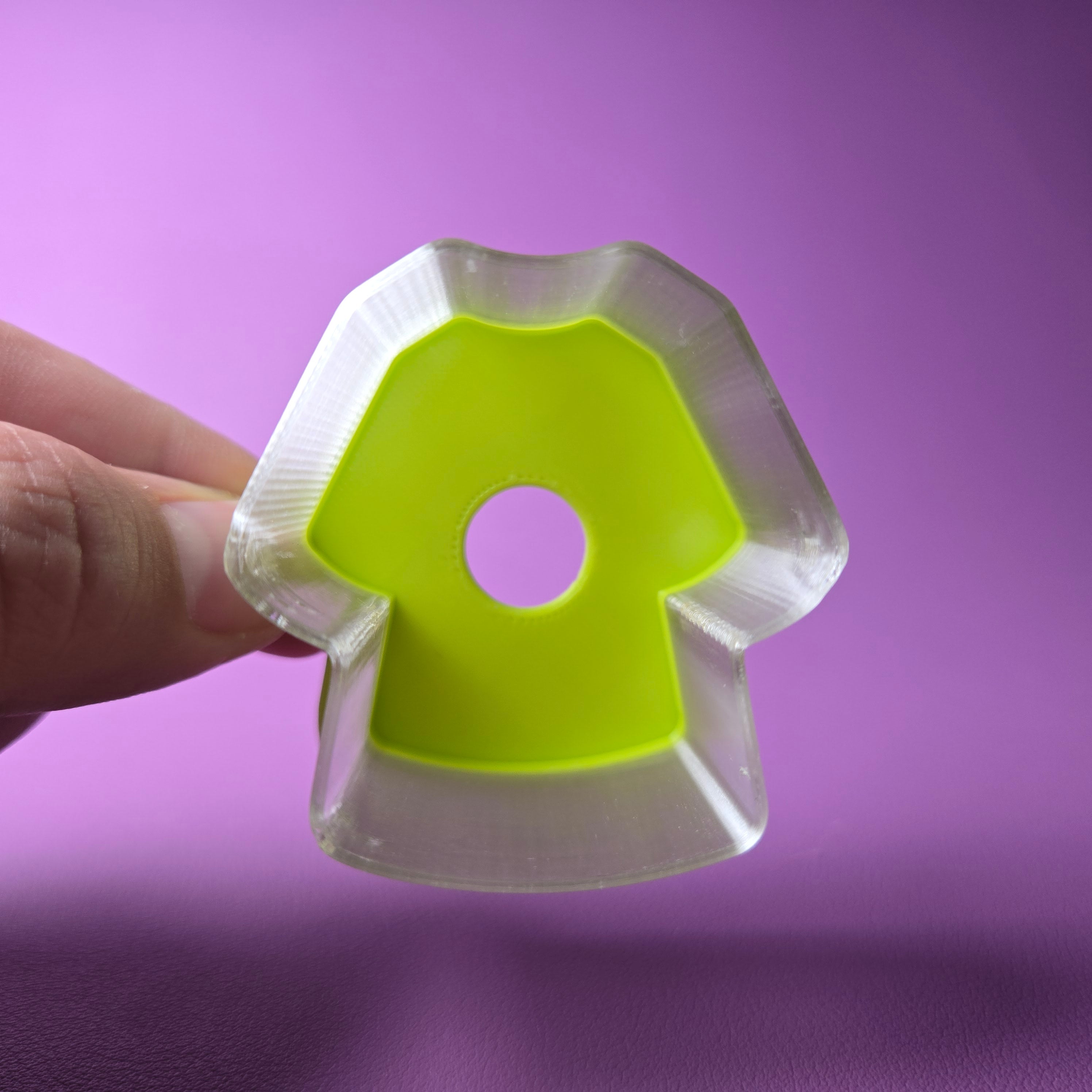 Cake Pop Cutter - Graduation Gown (Embossed)