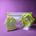 Cake Pop Cutter - Graduation Gown (Embossed)