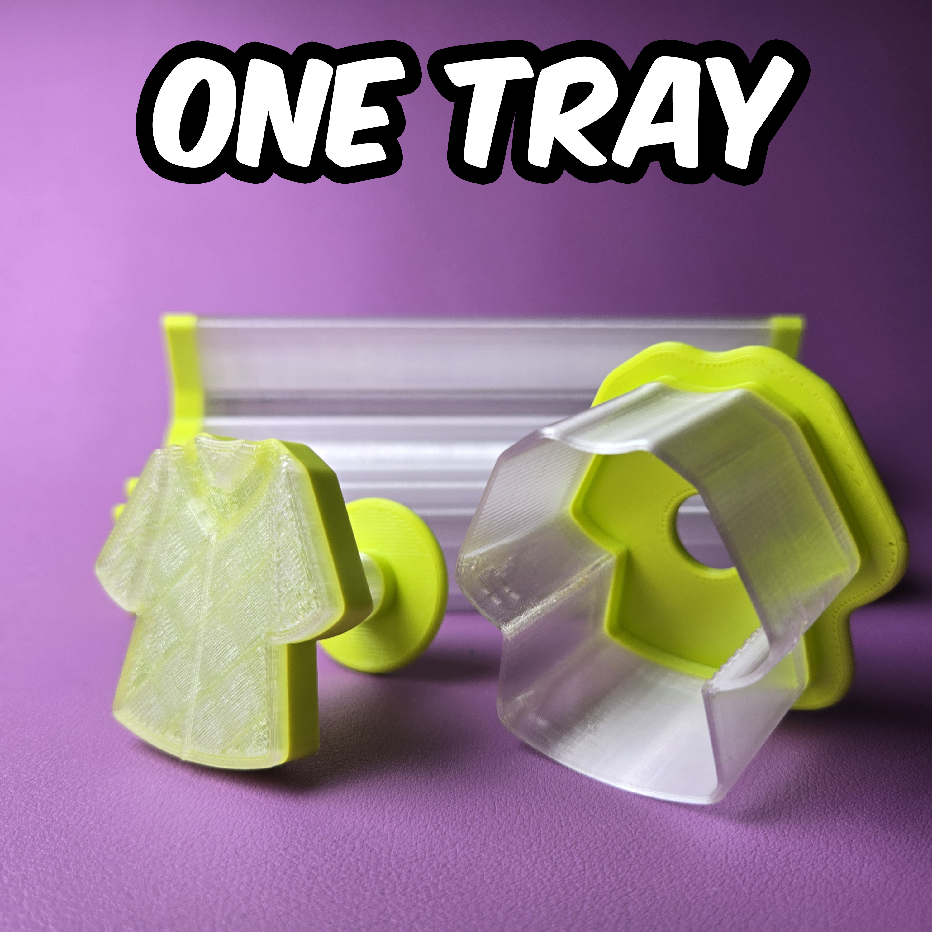 Cake Pop Cutter - Graduation Gown (Embossed)