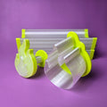 Cake Pop Cutter - Flame Shape (Embossed)
