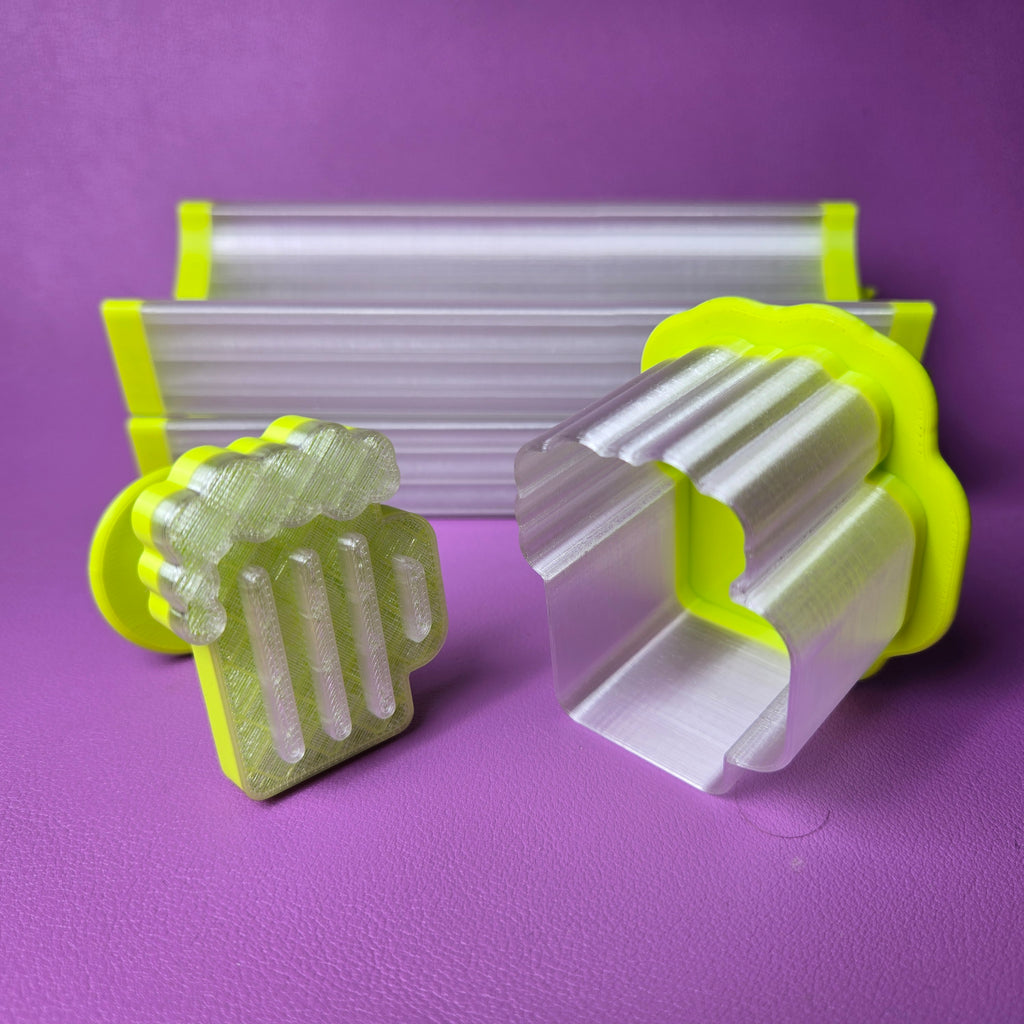 Cake Pop Cutter - Beer Mug (Embossed)
