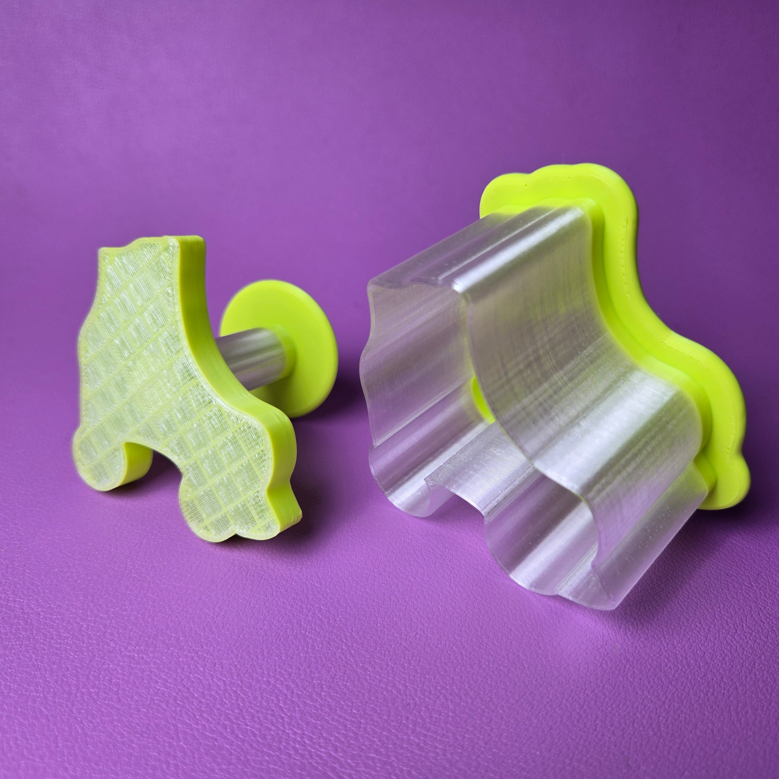 Cake Pop Cutter - Roller Skate