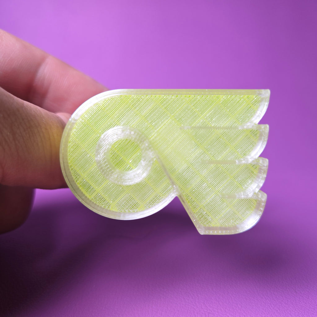Cake Pop Cutter - Philadelphia Hockey (Embossed)