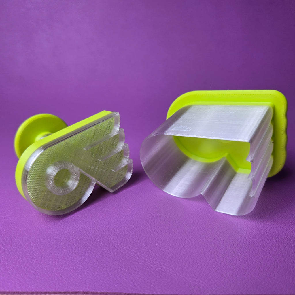 Cake Pop Cutter - Philadelphia Hockey (Embossed)