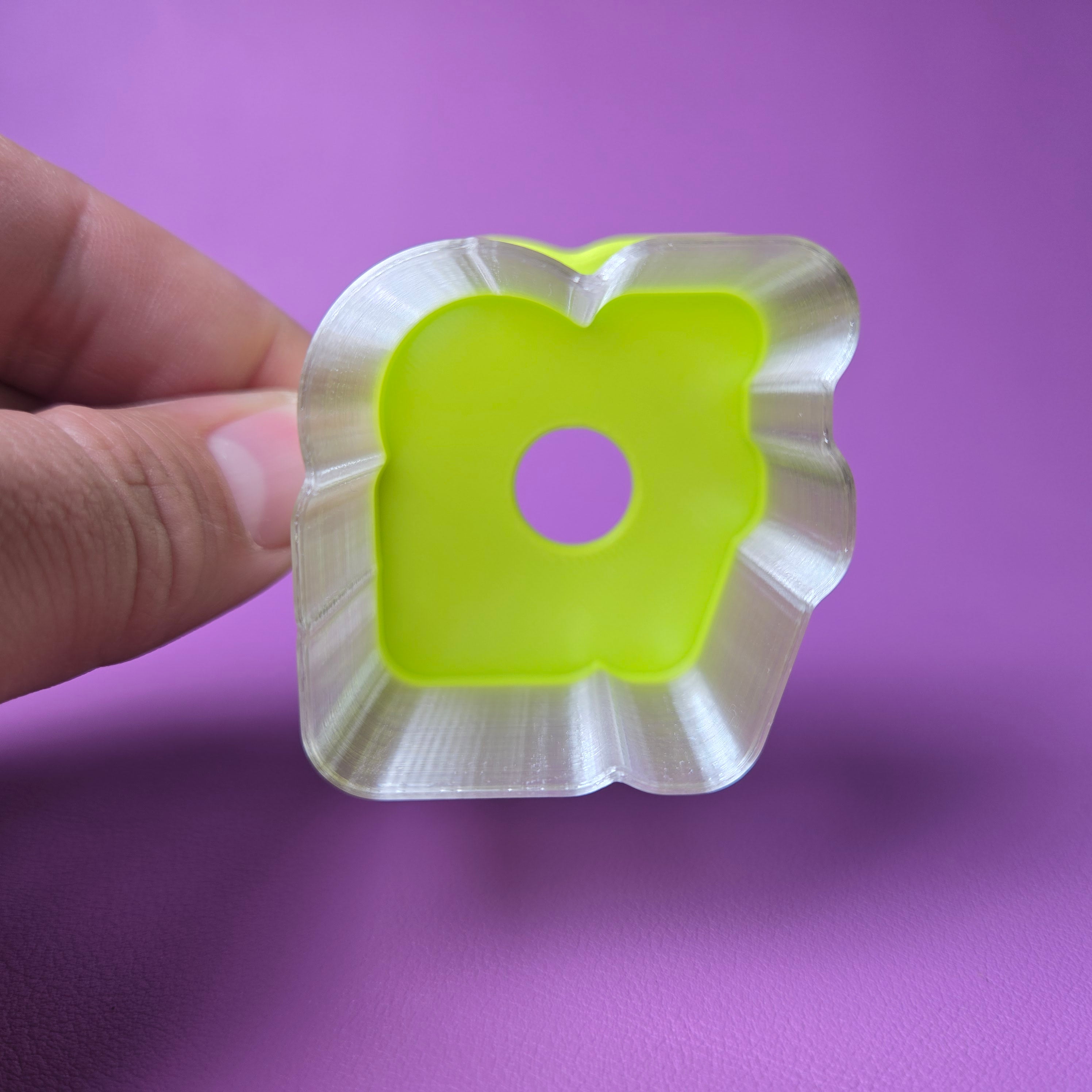 Cake Pop Cutter - Philly Love (Embossed)