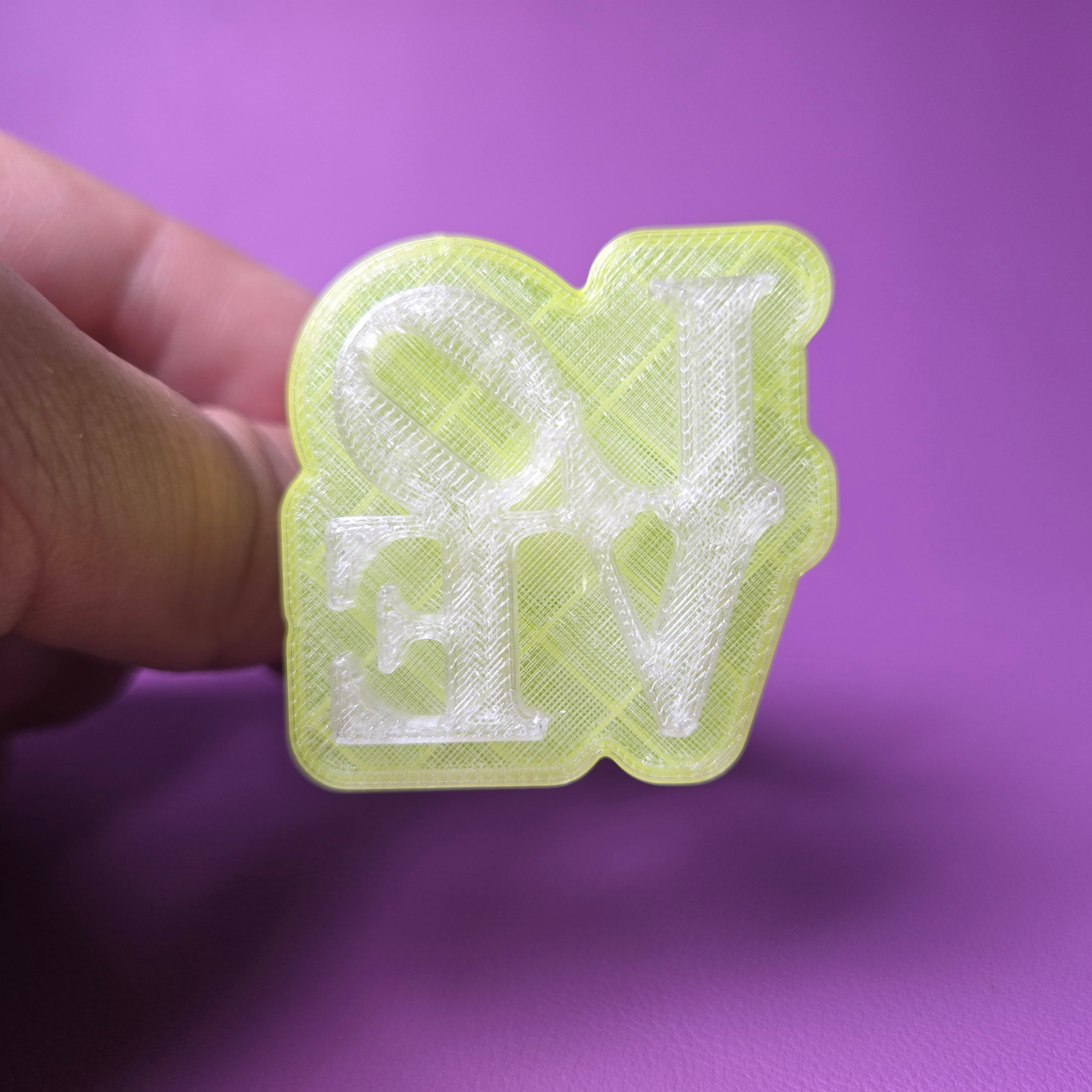 Cake Pop Cutter - Philly Love (Embossed)