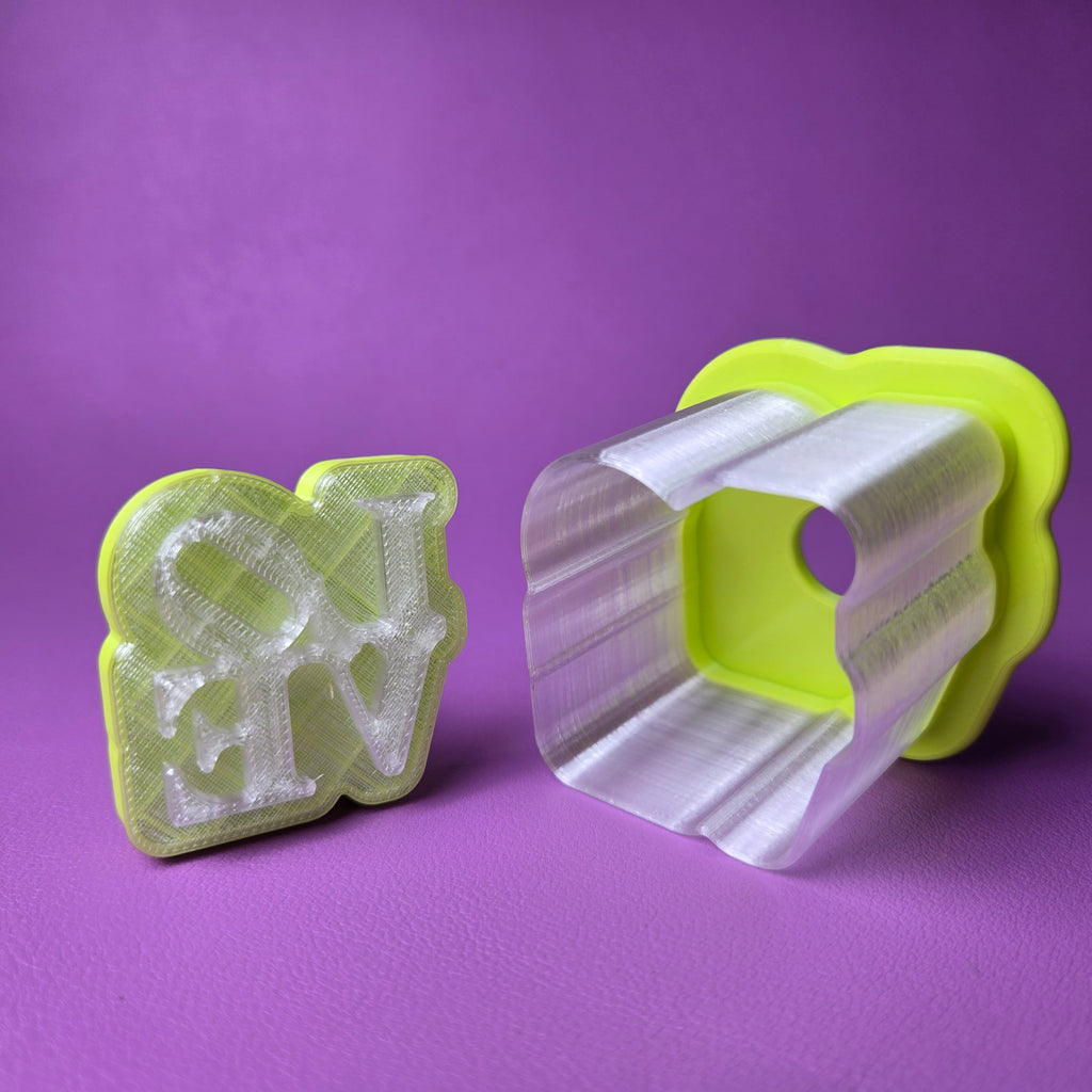 Cake Pop Cutter - Philly Love (Embossed)