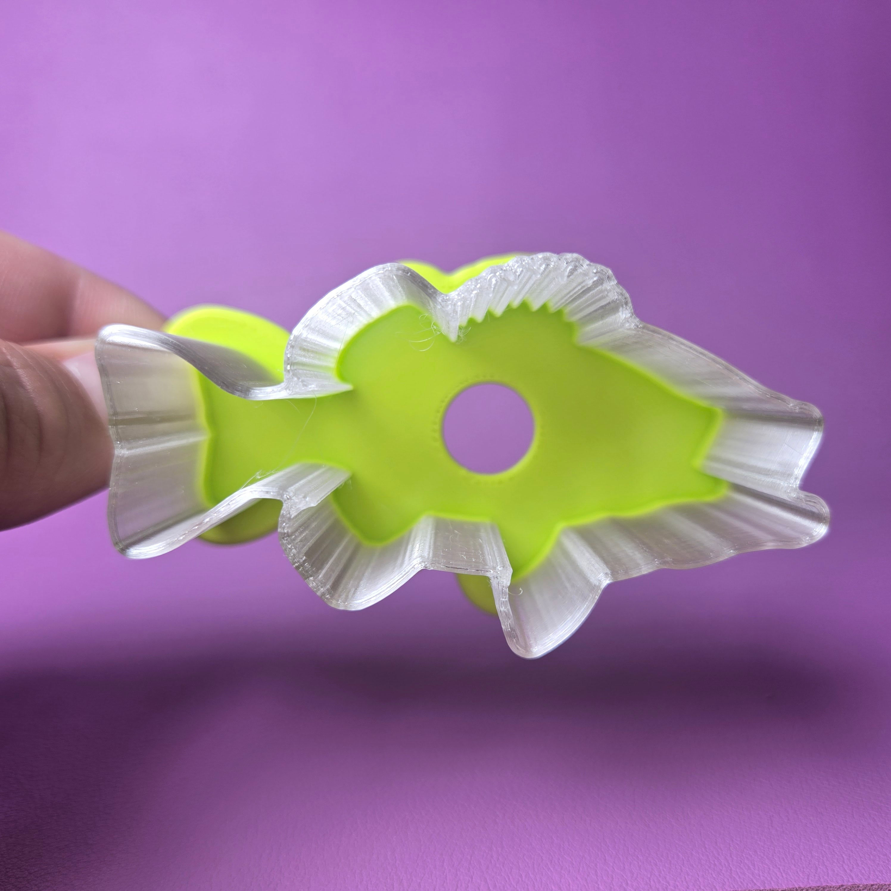 Cake Pop Cutter - Bass (Embossed)