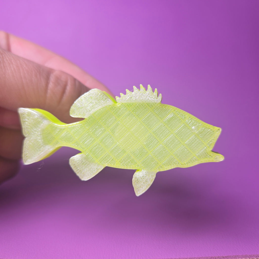 Cake Pop Cutter - Bass (Embossed)