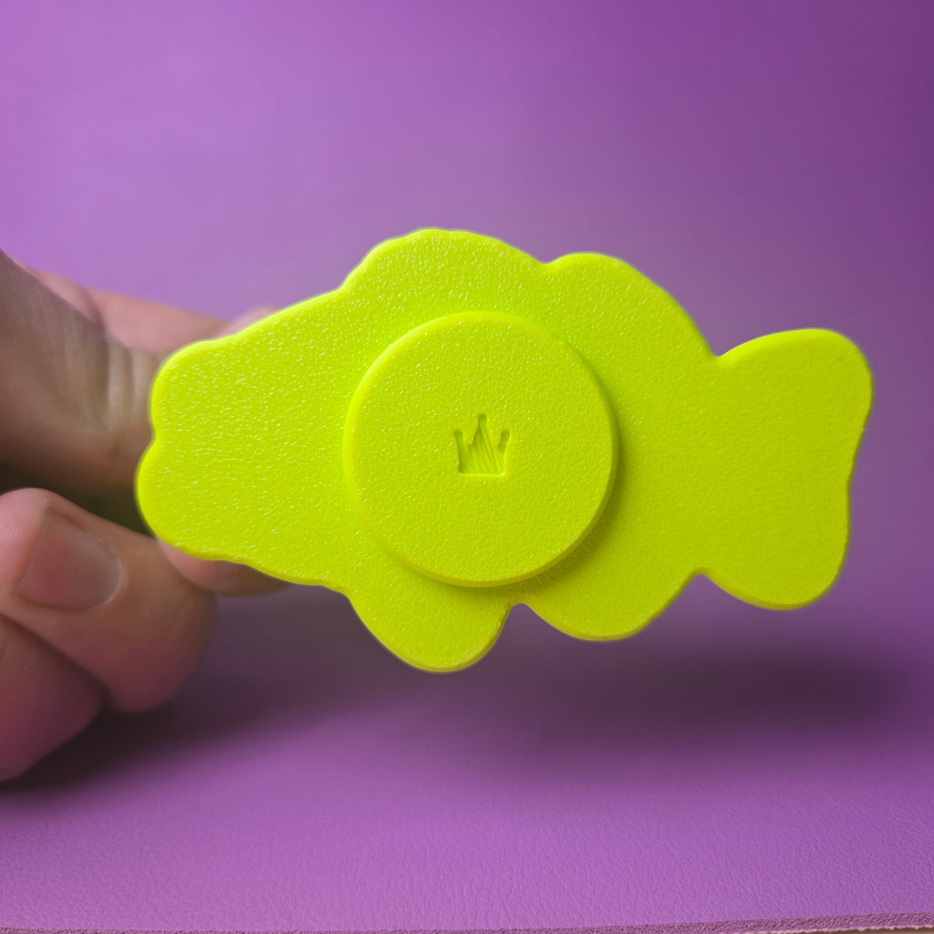 Cake Pop Cutter - Bass (Embossed)