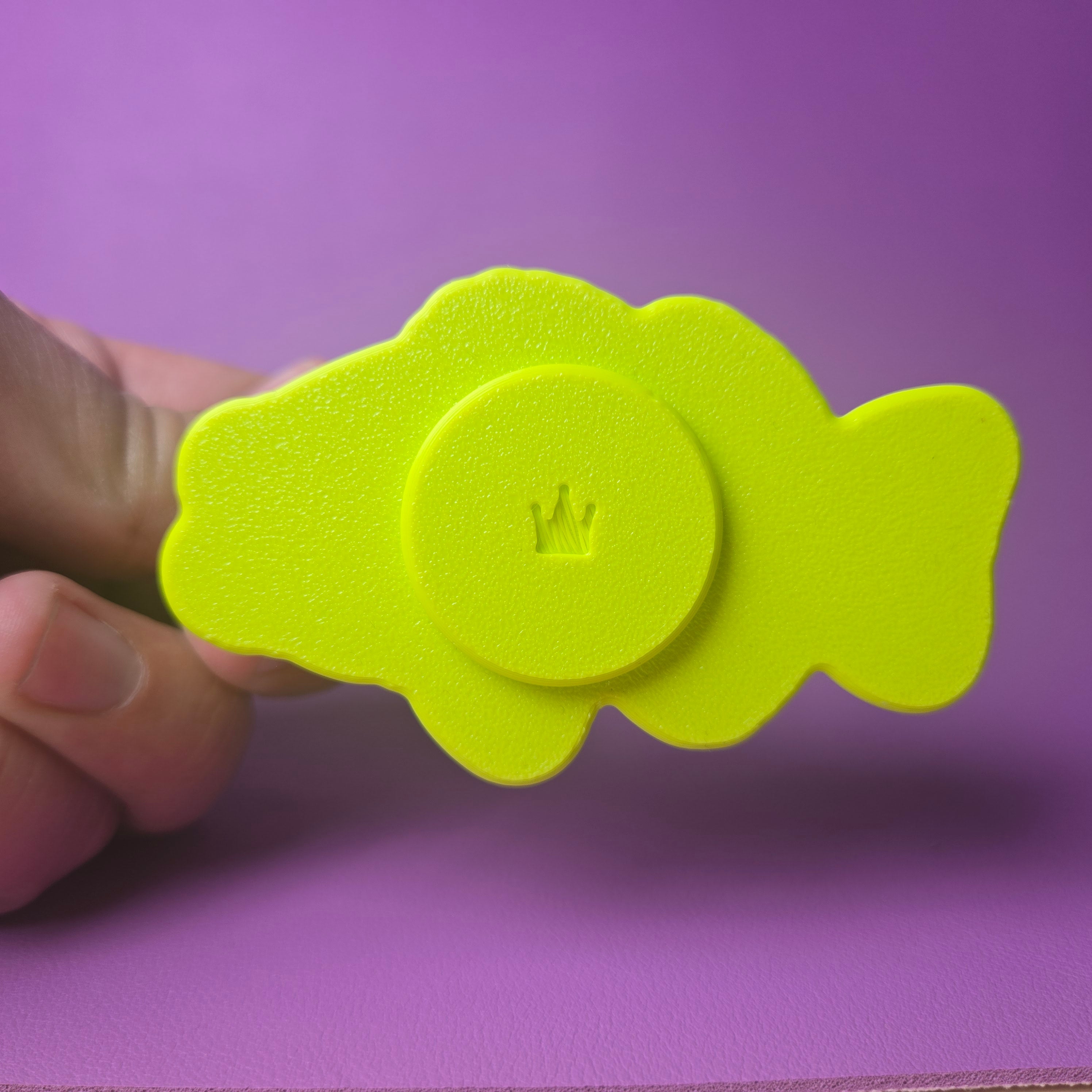 Cake Pop Cutter - Bass (Embossed)