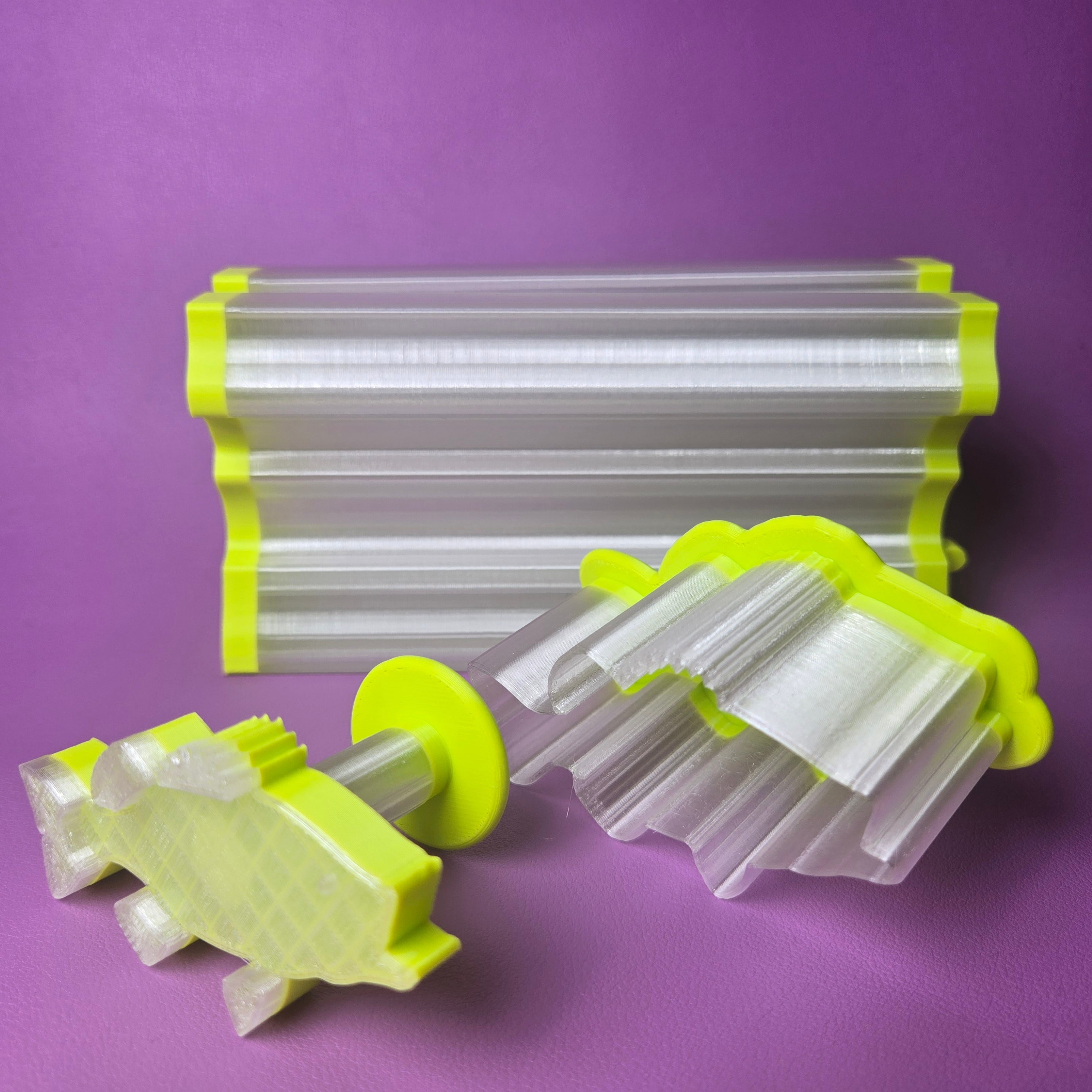 Cake Pop Cutter - Bass (Embossed)