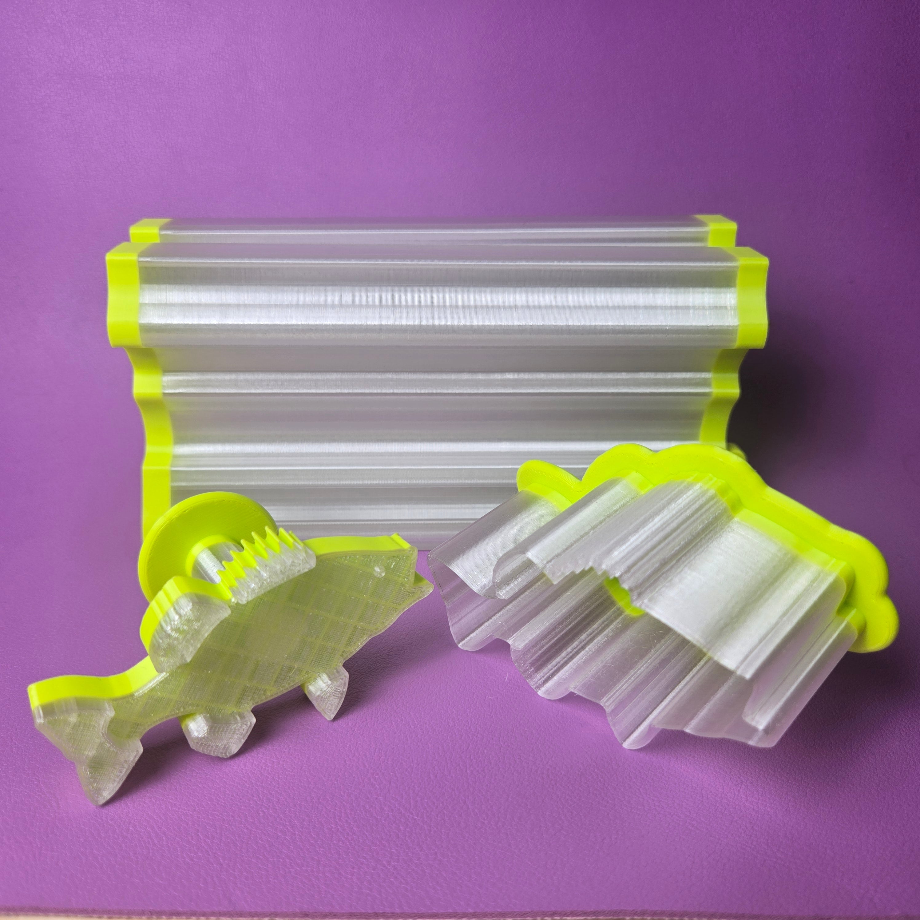 Cake Pop Cutter - Bass (Embossed)
