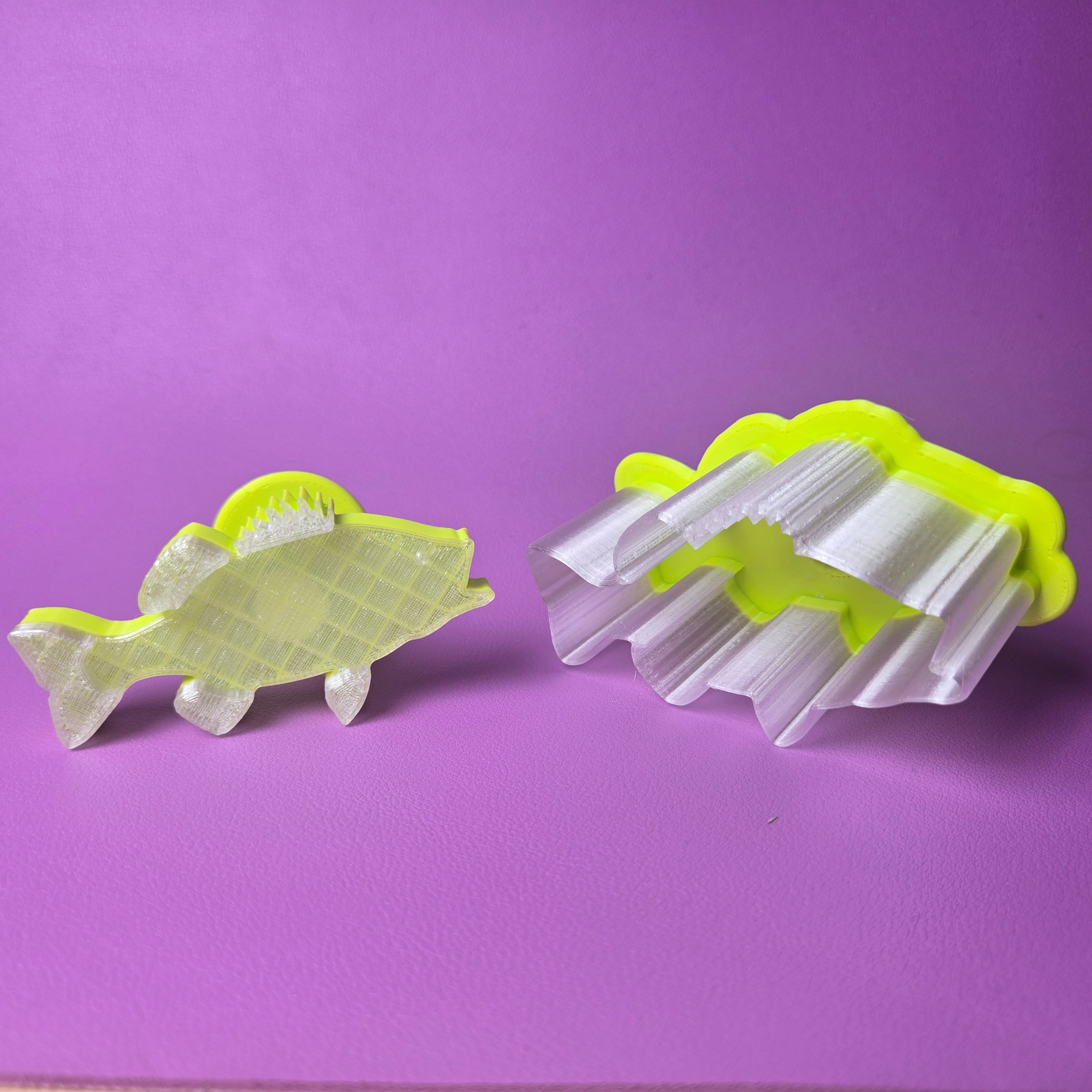 Cake Pop Cutter - Bass (Embossed)
