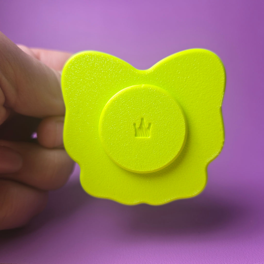Cake Pop Cutter - Bow Shape (Embossed)