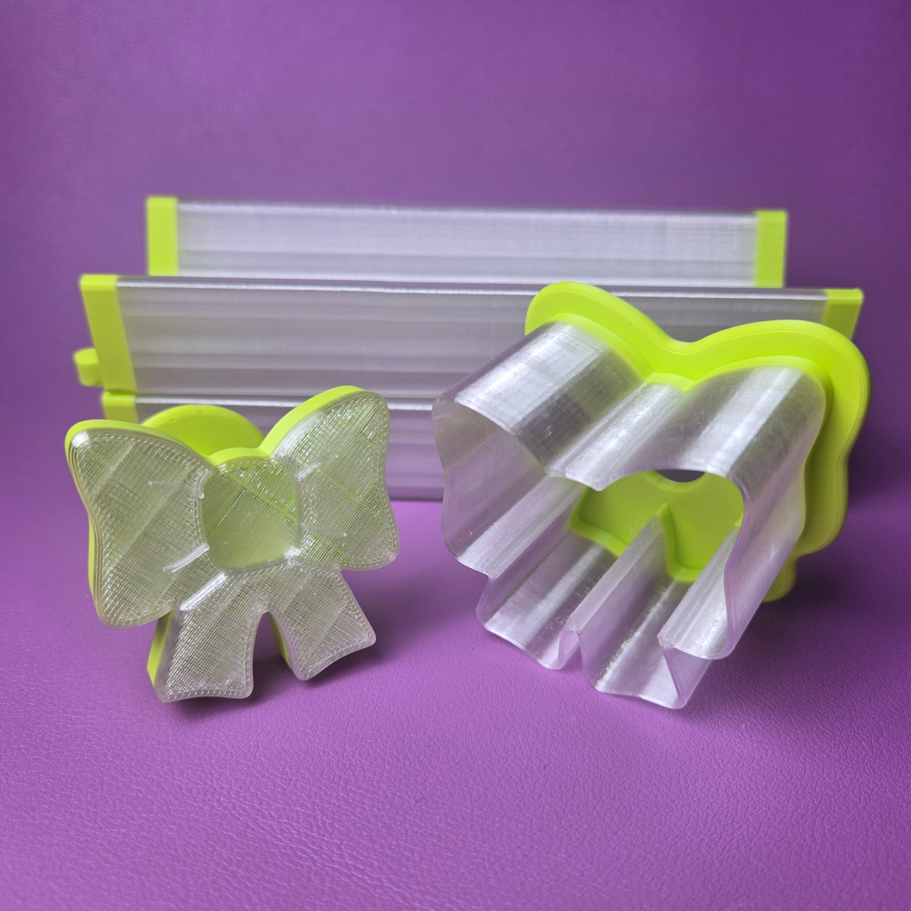 Cake Pop Cutter - Bow Shape (Embossed)