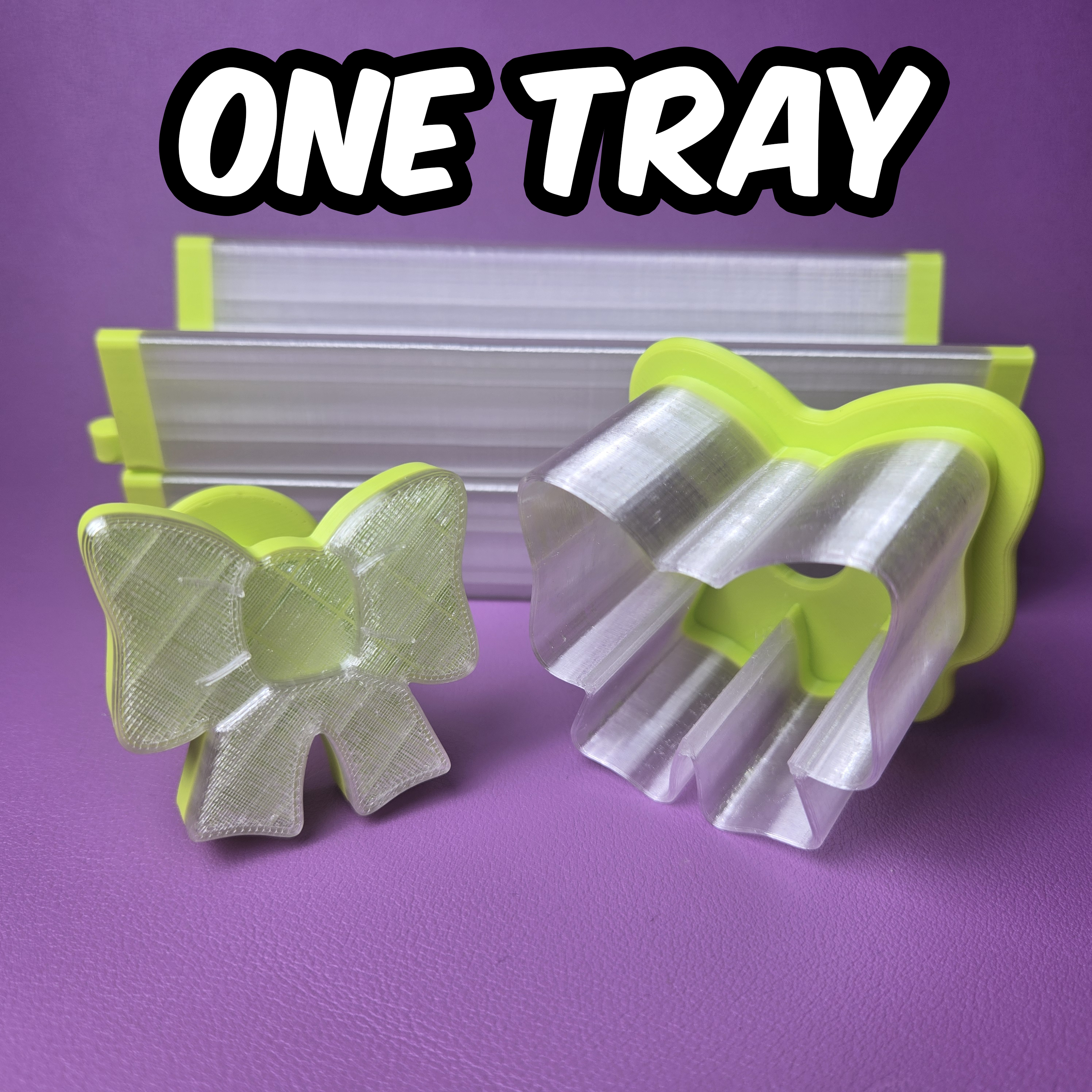 Cake Pop Cutter - Bow Shape (Embossed)