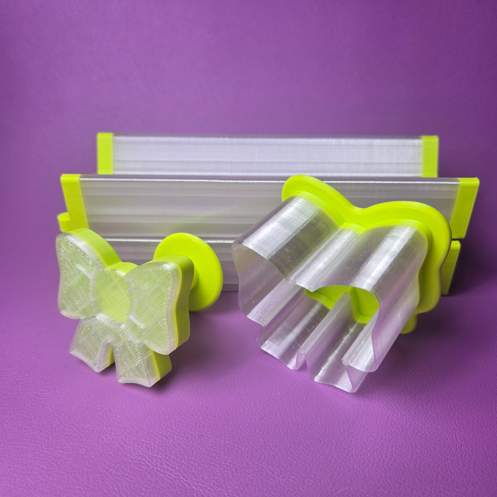 Cake Pop Cutter - Bow Shape (Embossed)