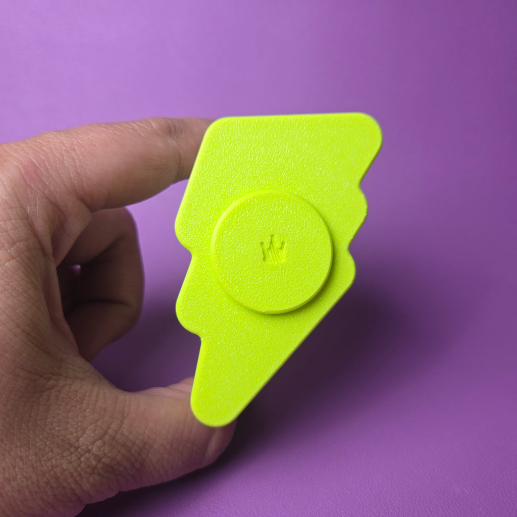 Cake Pop Cutter - Lightning Bolt
