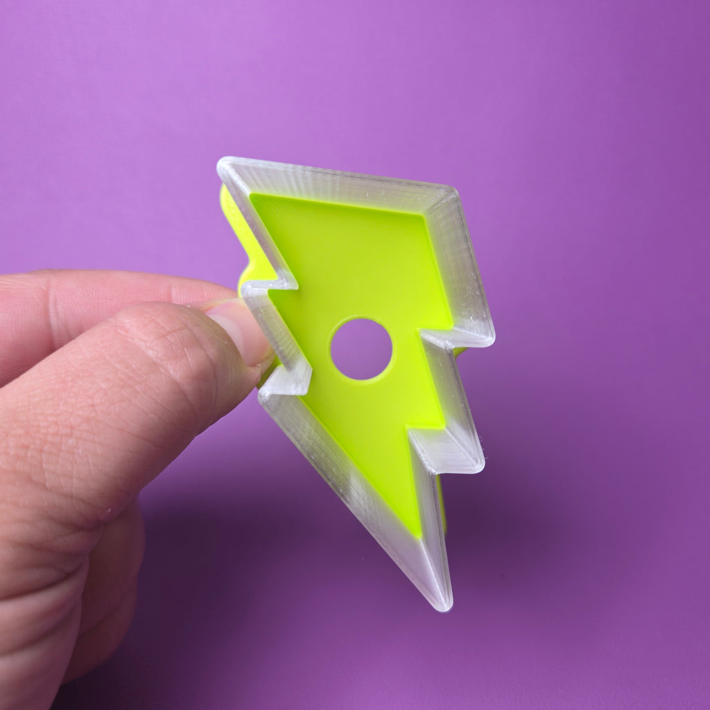 Cake Pop Cutter - Lightning Bolt
