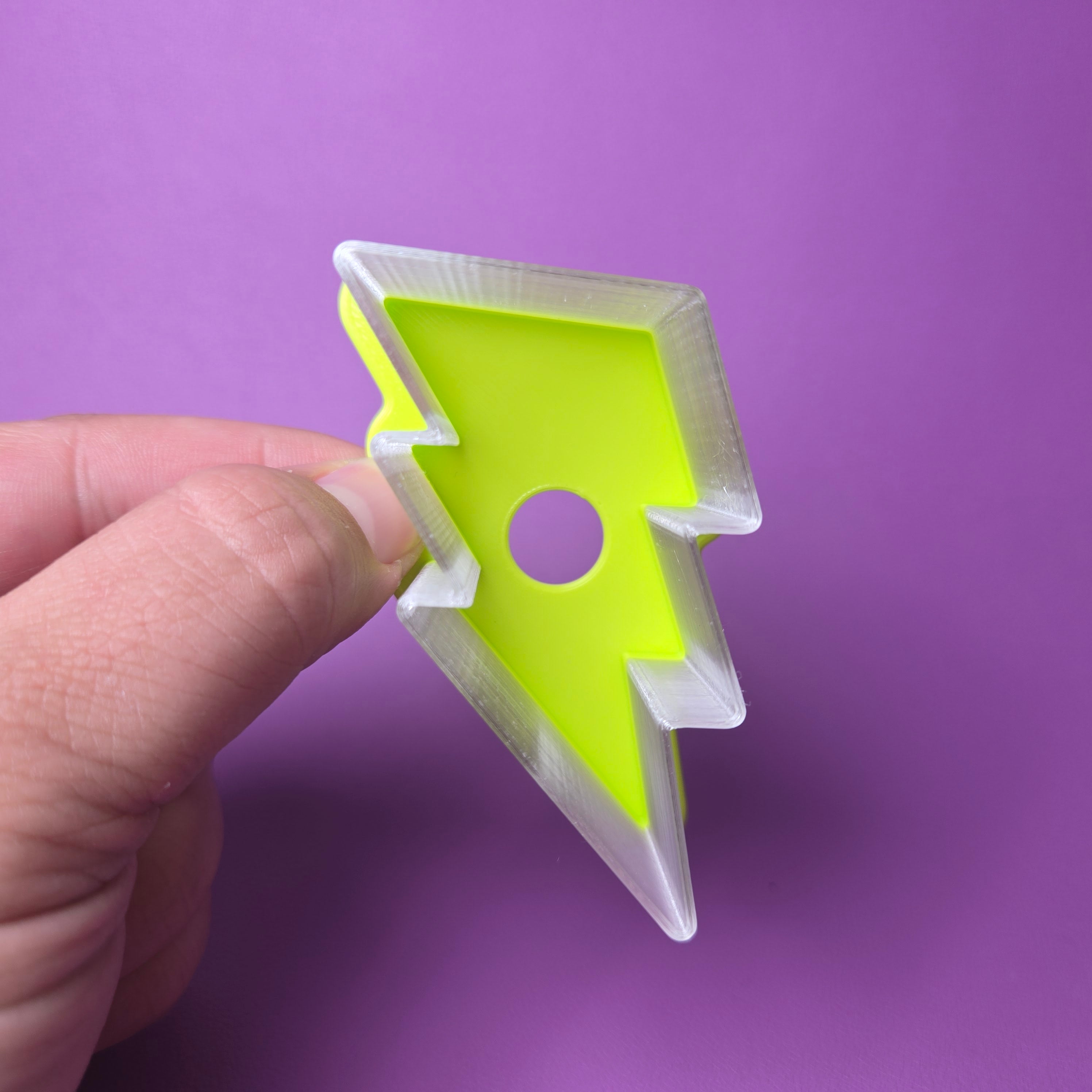 Cake Pop Cutter - Lightning Bolt