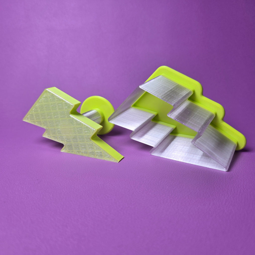 Cake Pop Cutter - Lightning Bolt