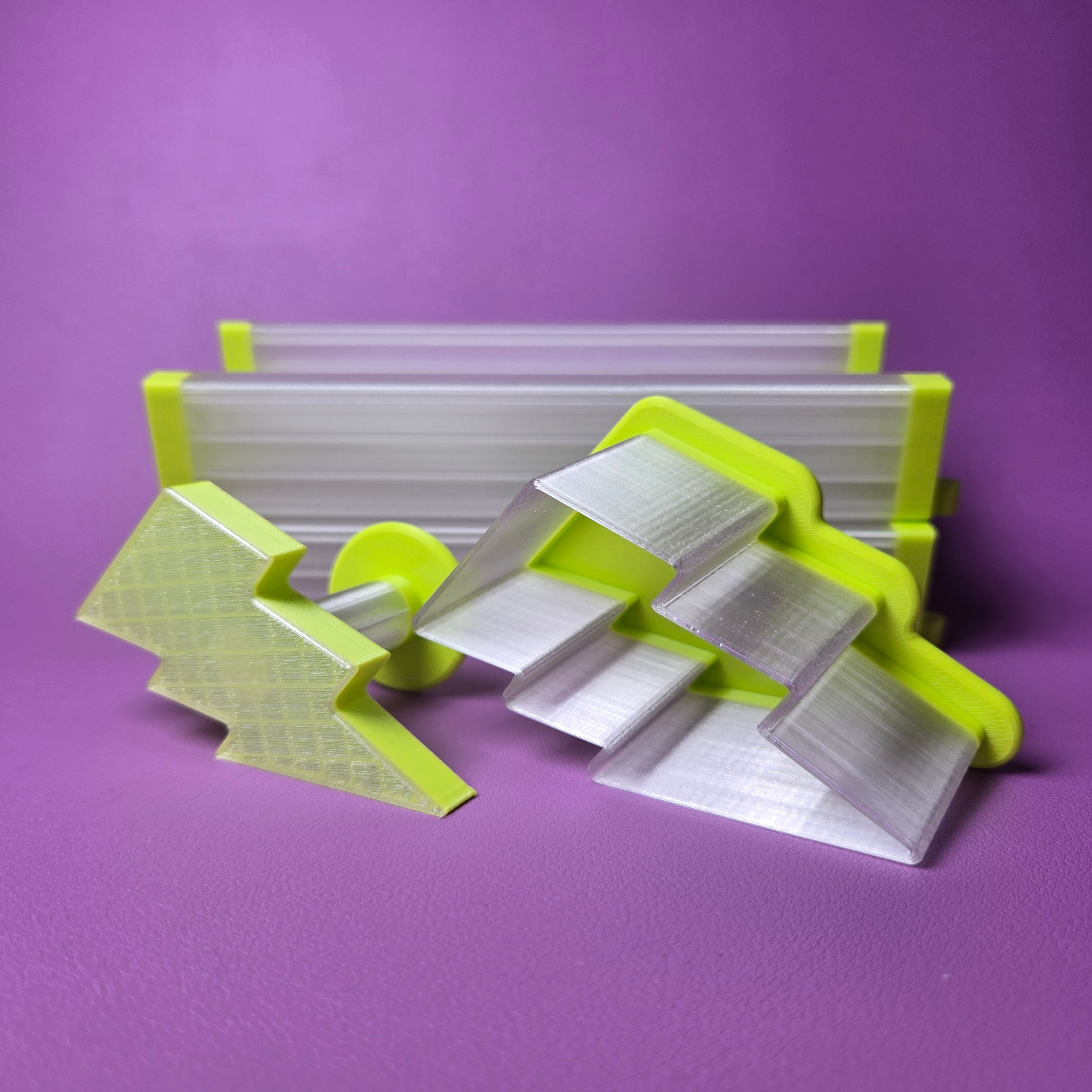 Cake Pop Cutter - Lightning Bolt