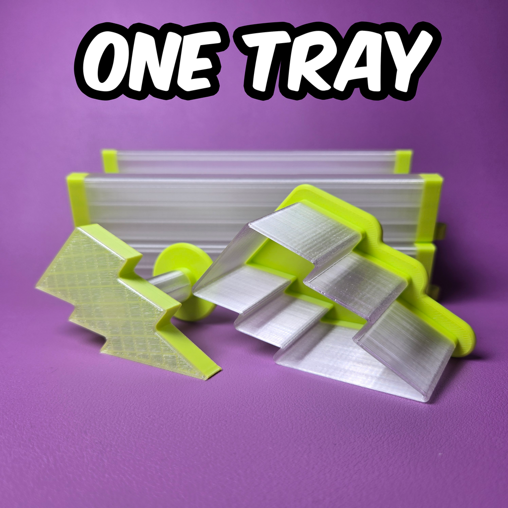 Cake Pop Cutter - Lightning Bolt