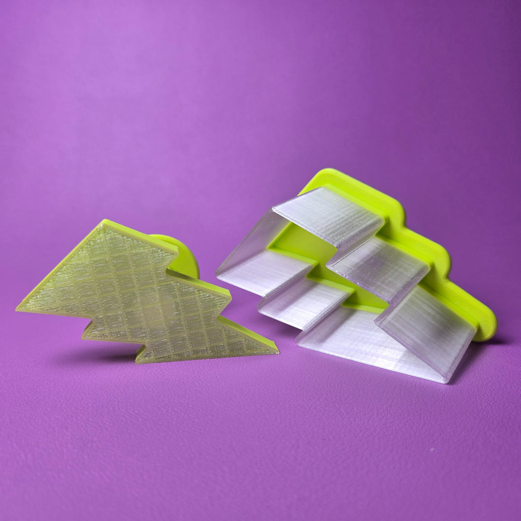 Cake Pop Cutter - Lightning Bolt
