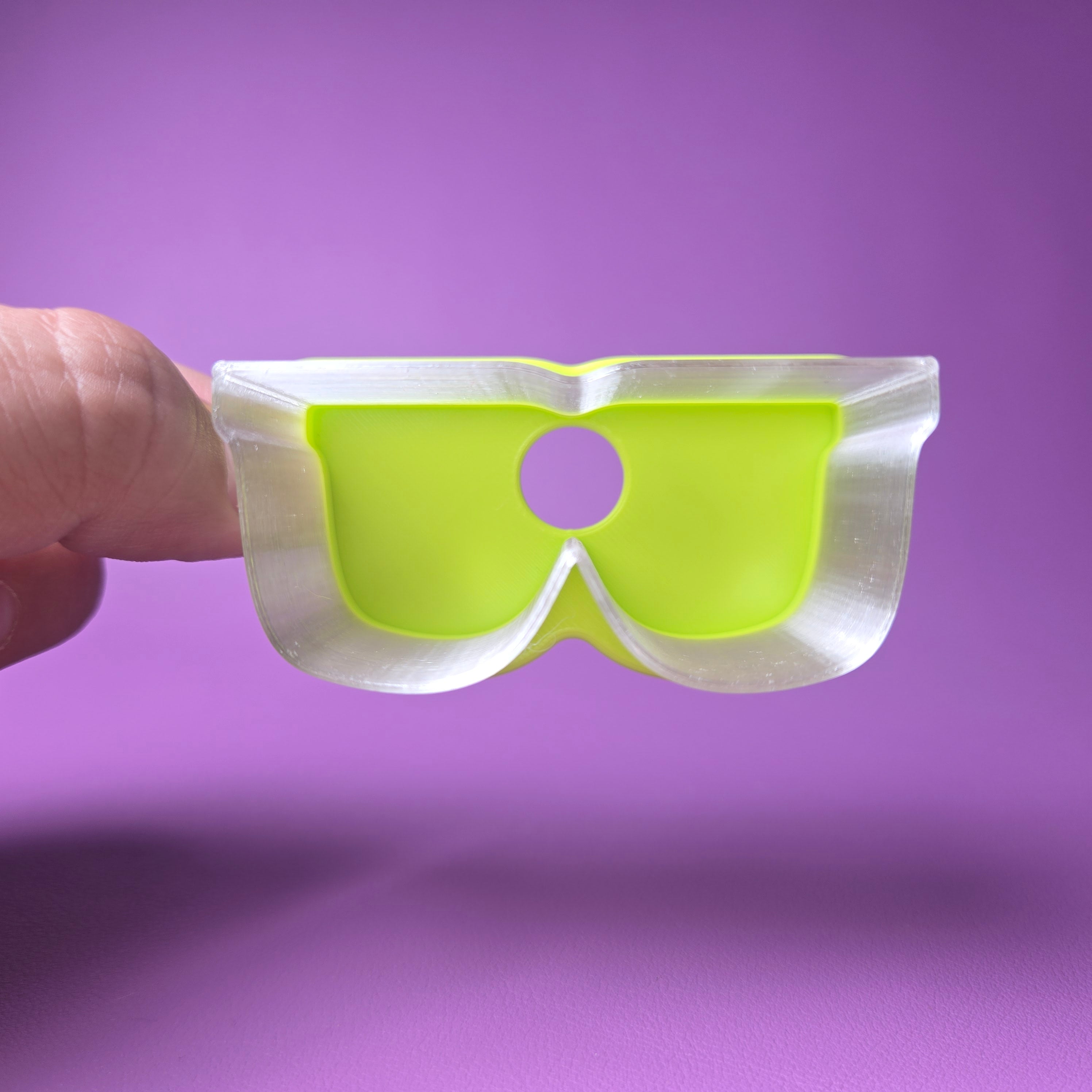 Cake Pop Cutter - Sunglasses (Embossed)