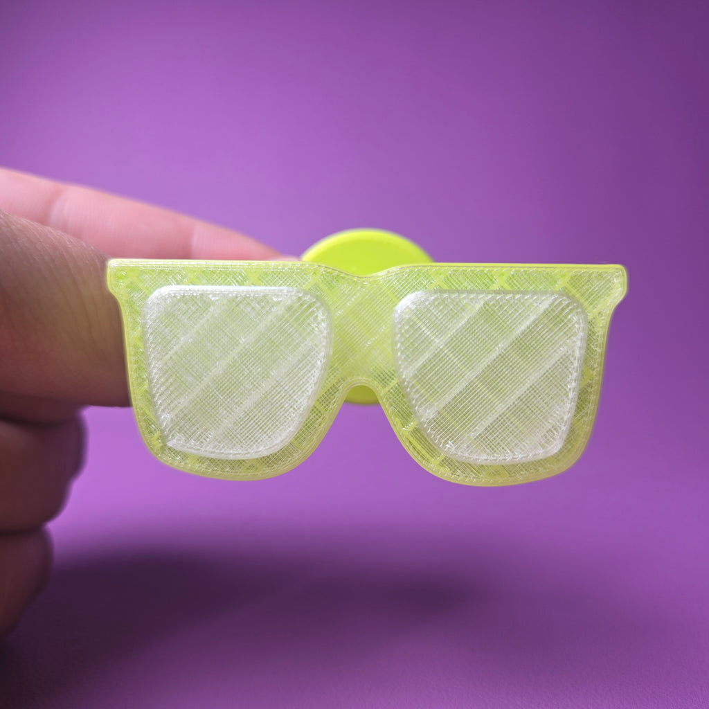 Cake Pop Cutter - Sunglasses (Embossed)