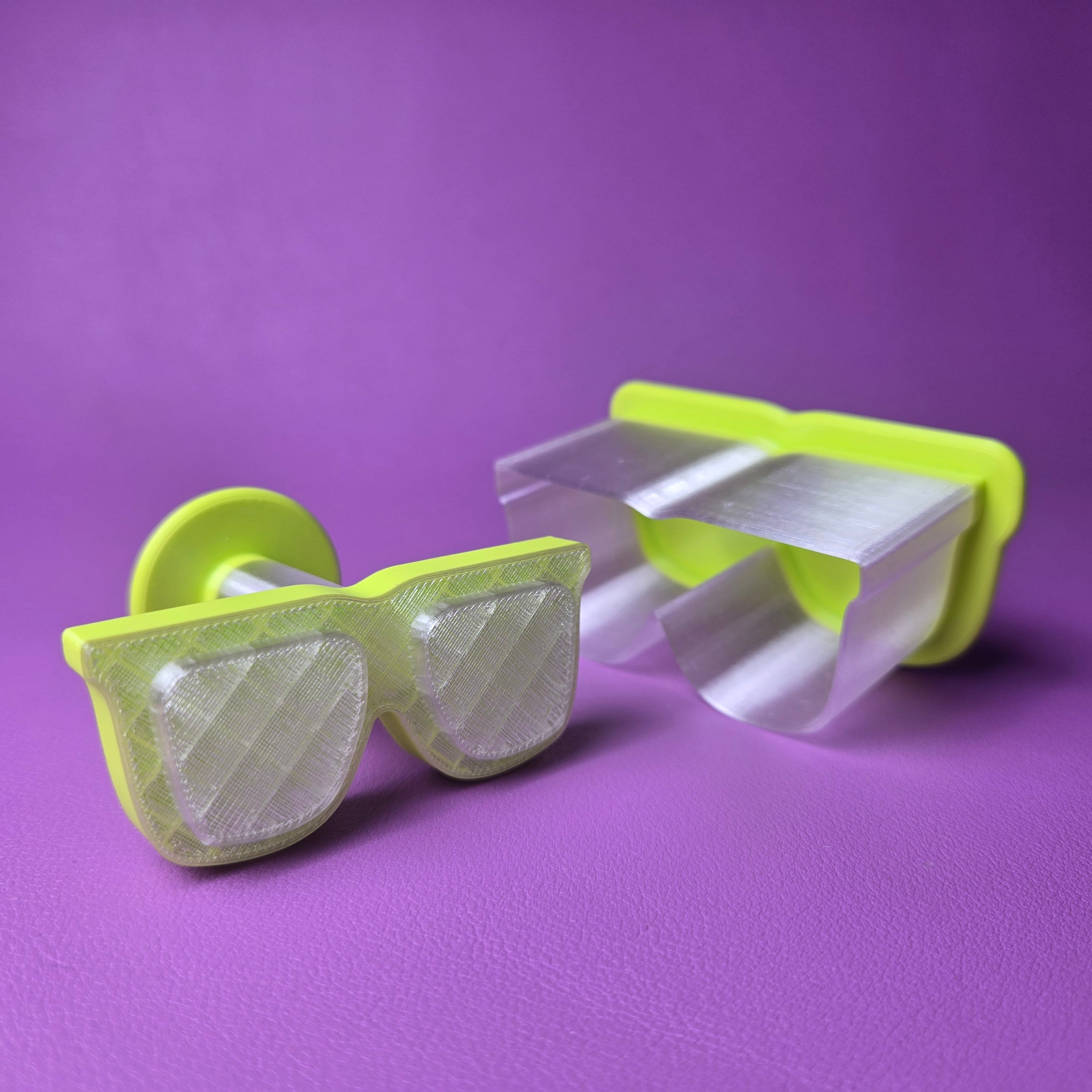 Cake Pop Cutter - Sunglasses (Embossed)