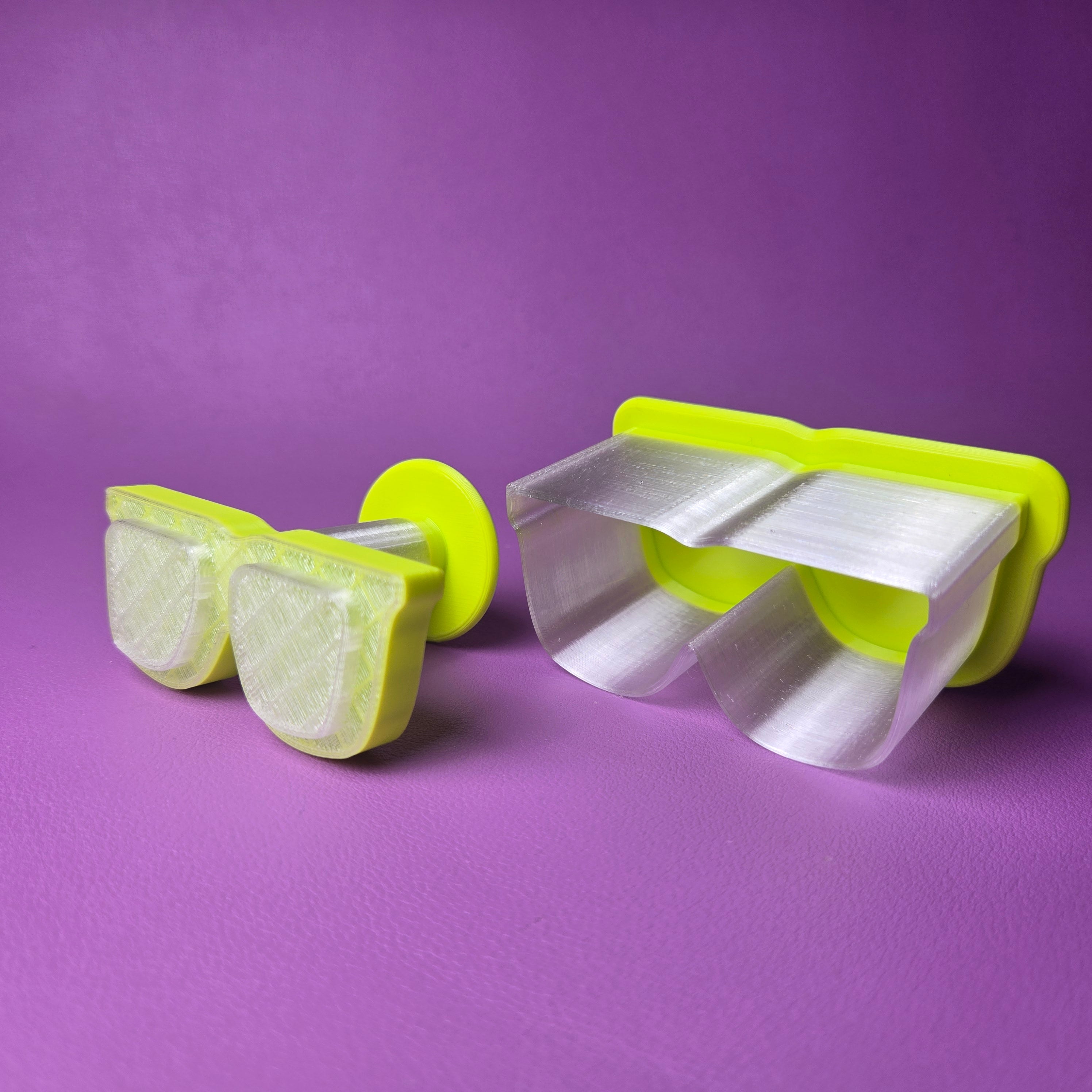 Cake Pop Cutter - Sunglasses (Embossed)
