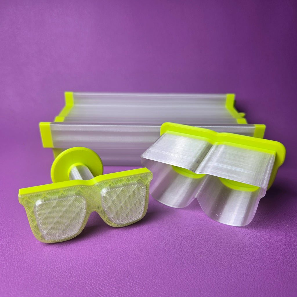 Cake Pop Cutter - Sunglasses (Embossed)