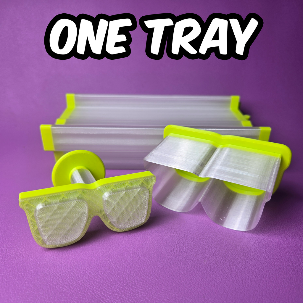 Cake Pop Cutter - Sunglasses (Embossed)