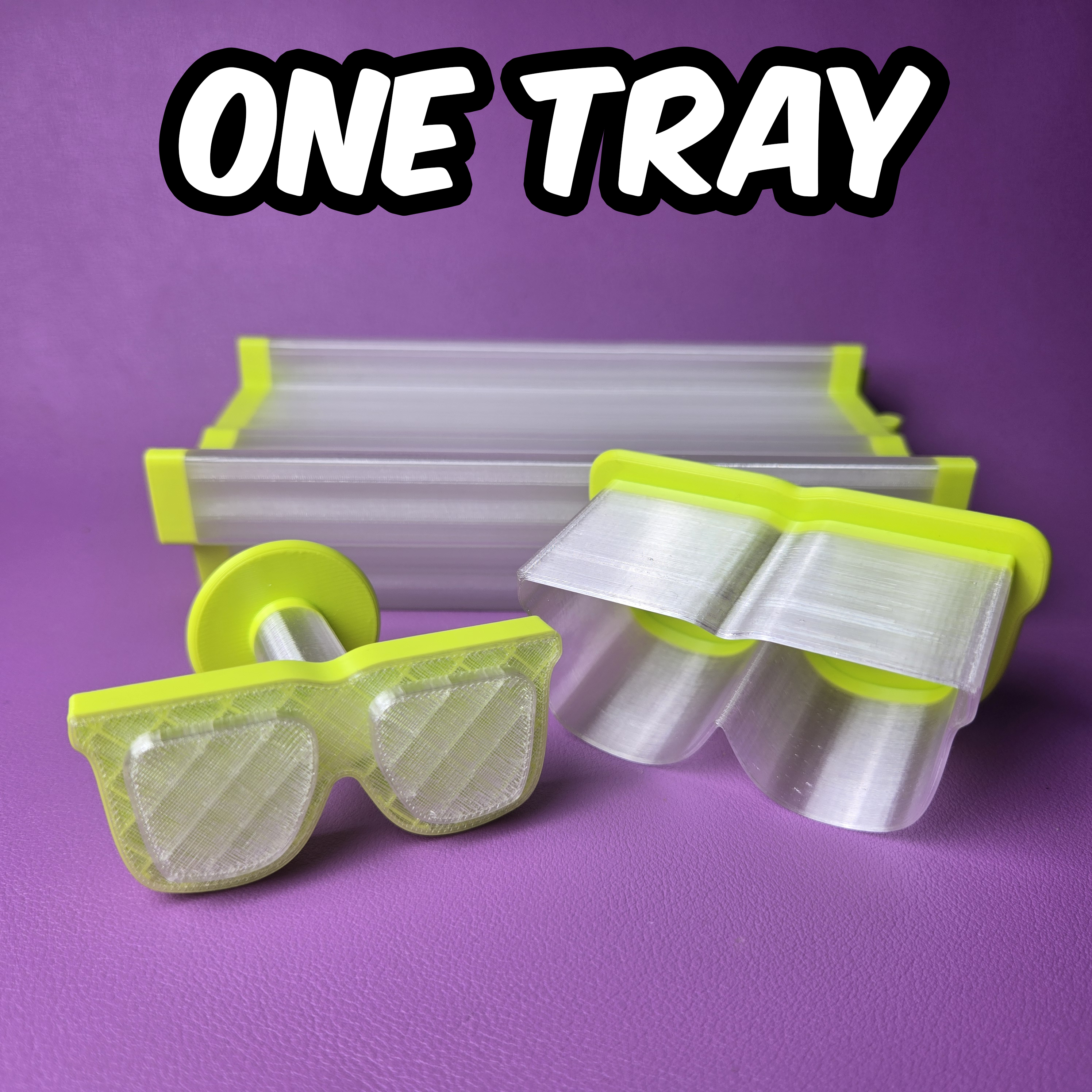 Cake Pop Cutter - Sunglasses (Embossed)