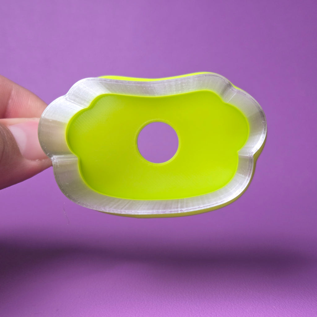 Cake Pop Cutter - Hot Dog (Embossed)