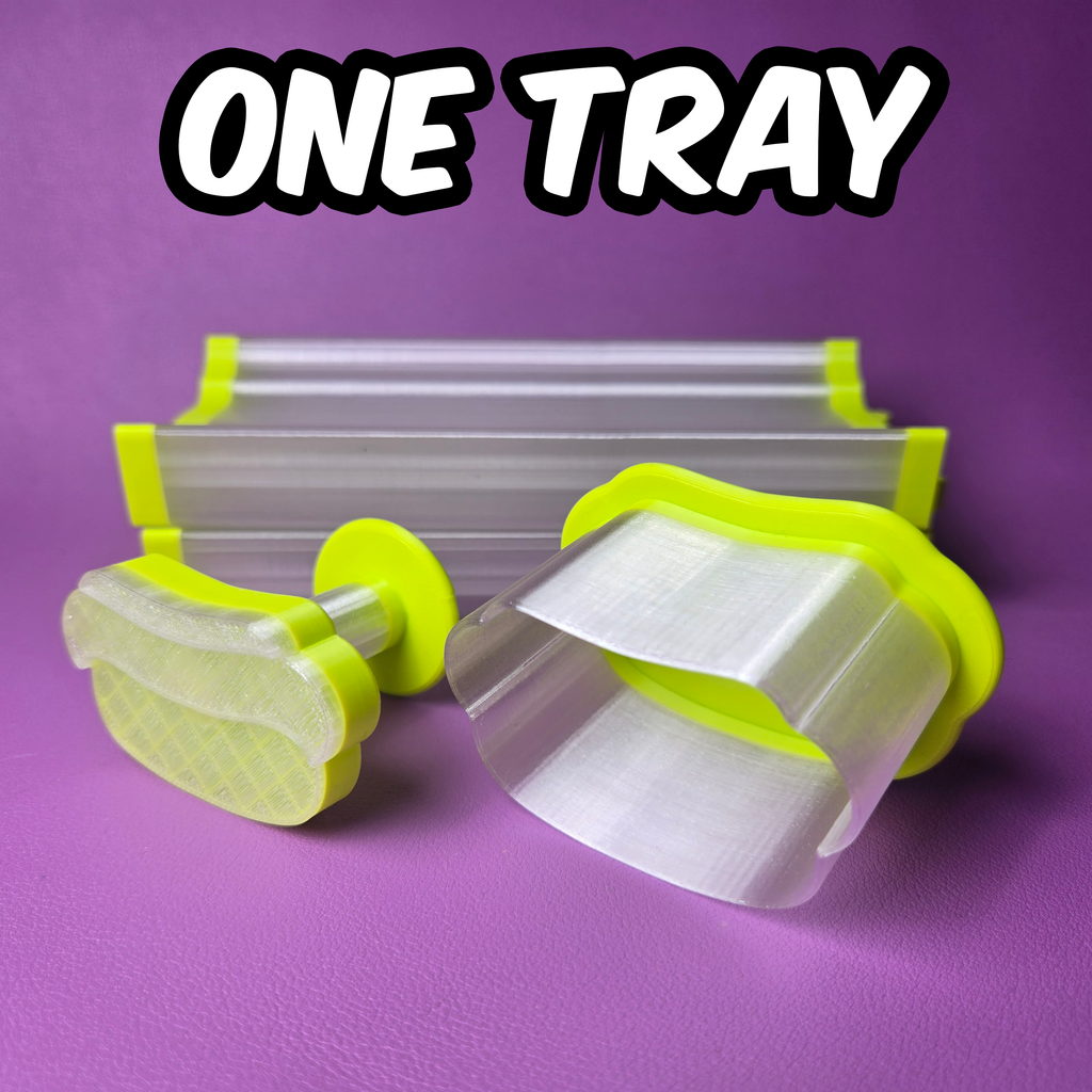 Cake Pop Cutter - Hot Dog (Embossed)