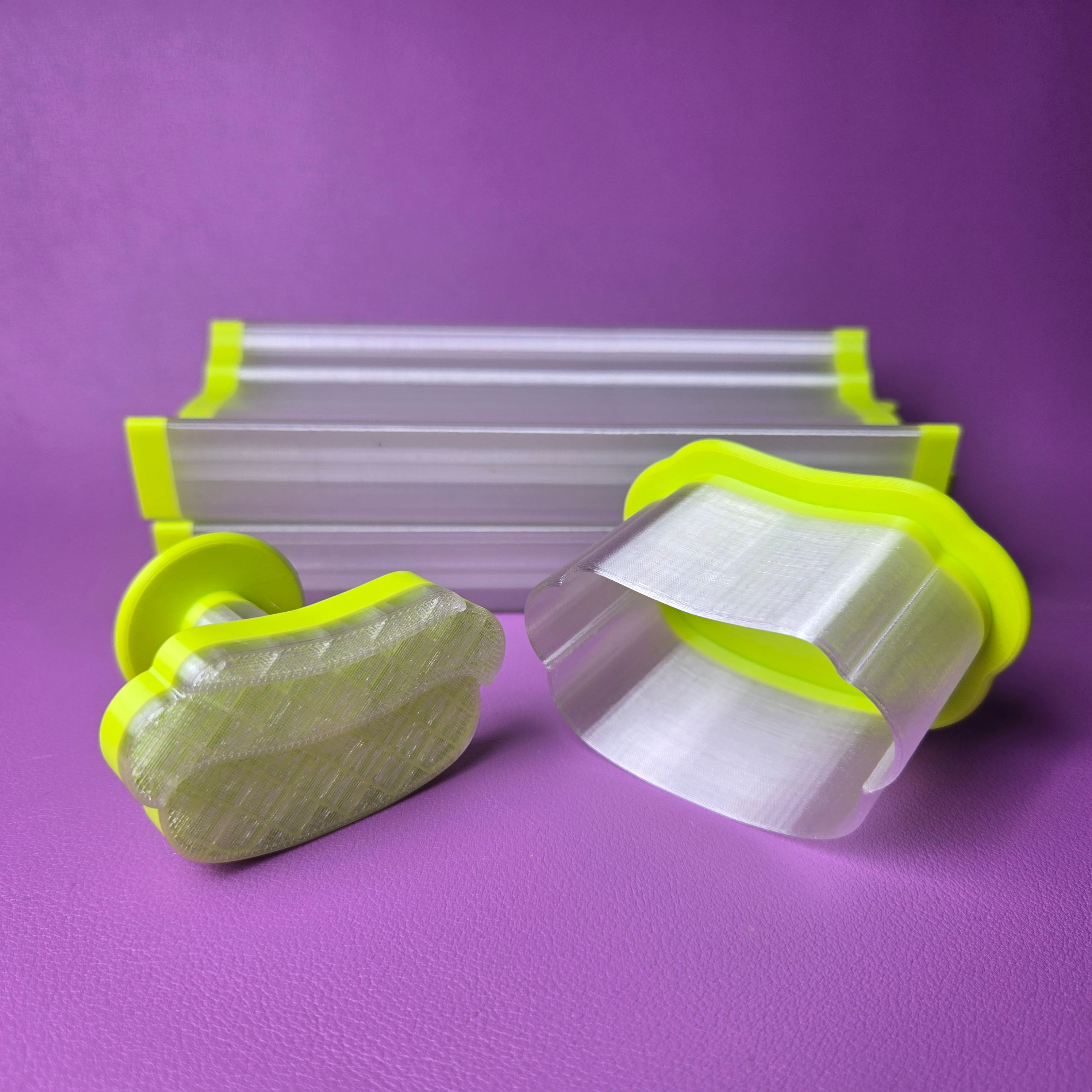 Cake Pop Cutter - Hot Dog (Embossed)