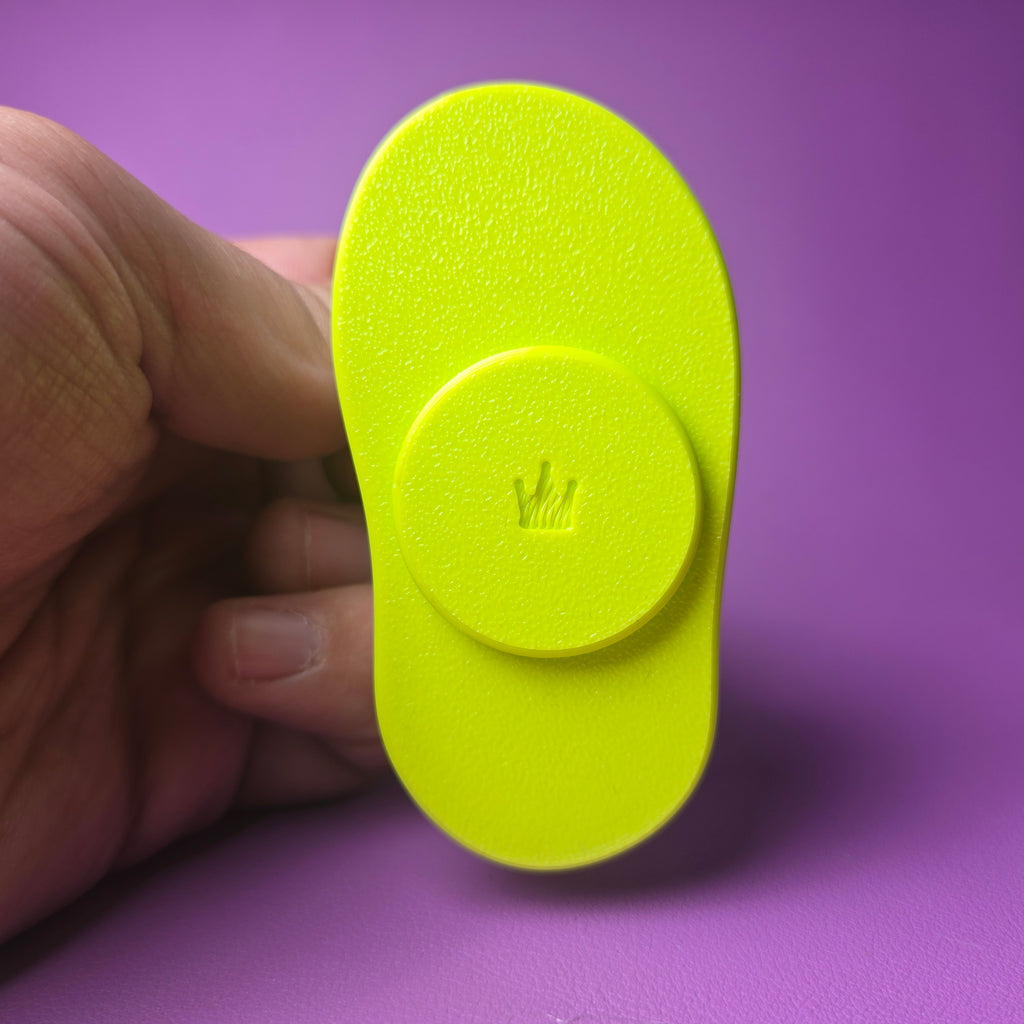 Cake Pop Cutter - Flip-Flop Shape (Embossed)