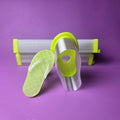 Cake Pop Cutter - Flip-Flop Shape (Embossed)