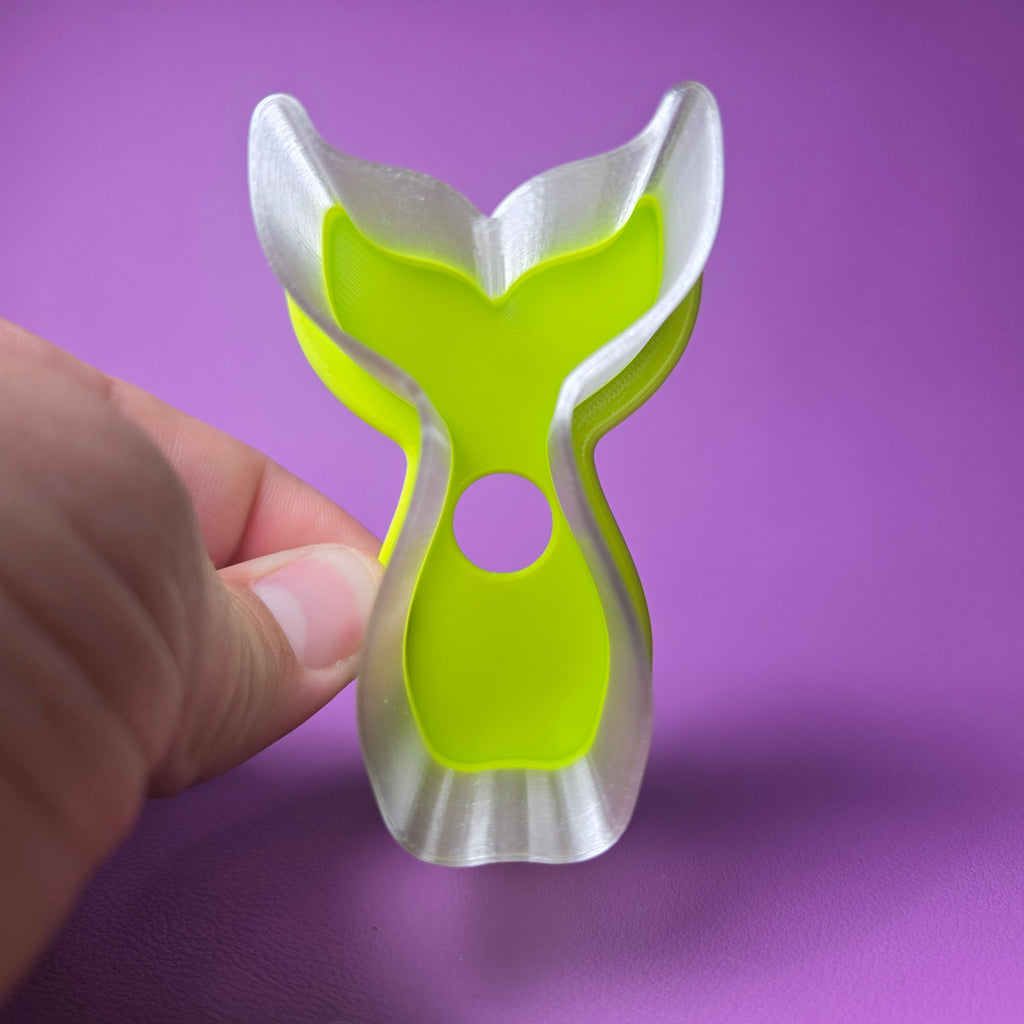 Cake Pop Cutter - Mermaid Tail