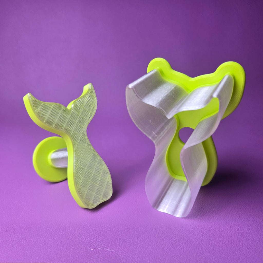 Cake Pop Cutter - Mermaid Tail